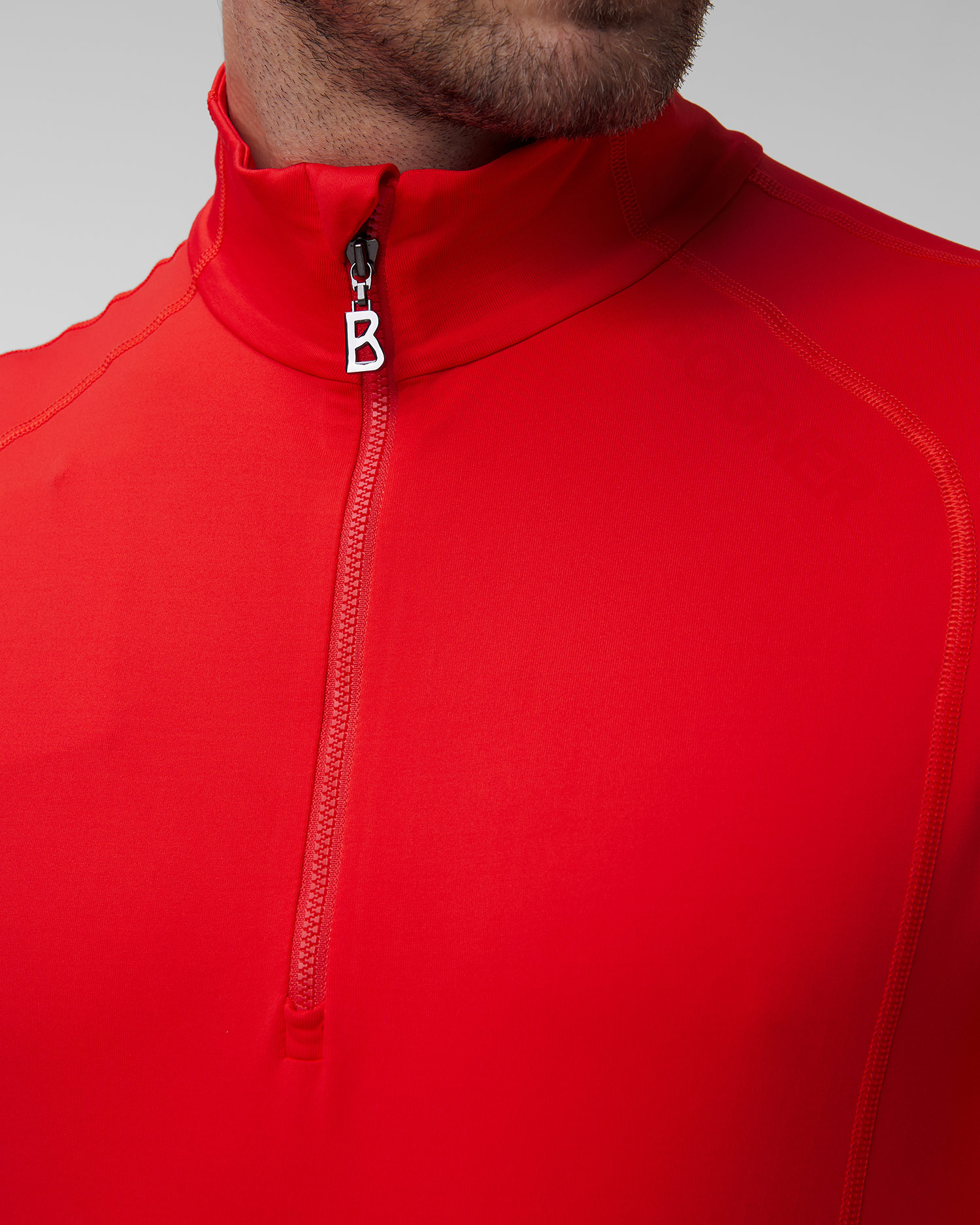 Czerwony golf męski BOGNER Harry1