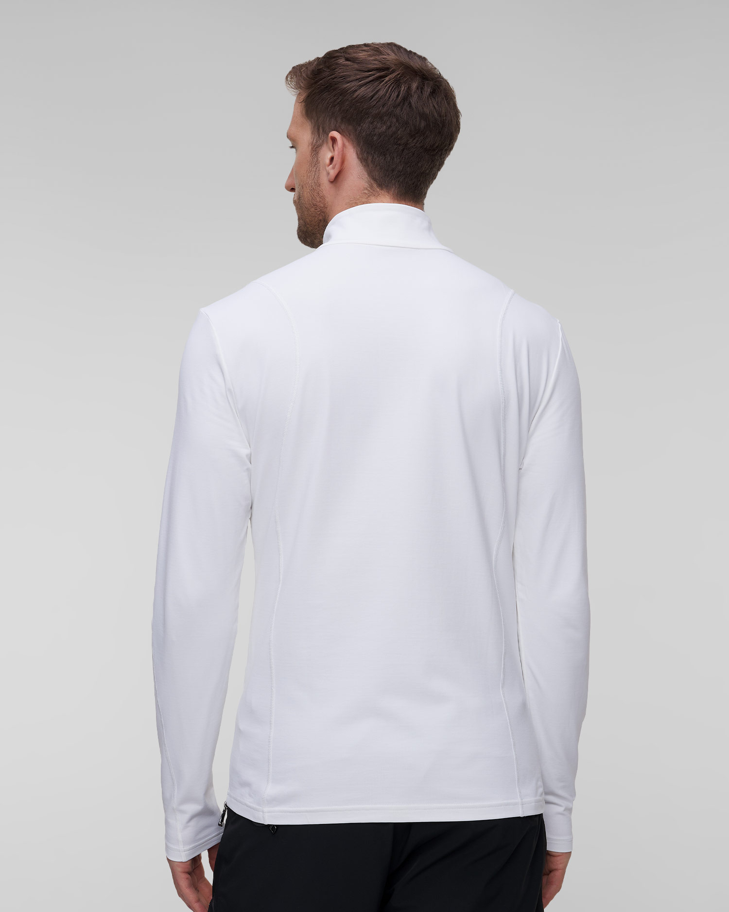 BOGNER Harry1 Rollkragenpullover für Herren in Weiß