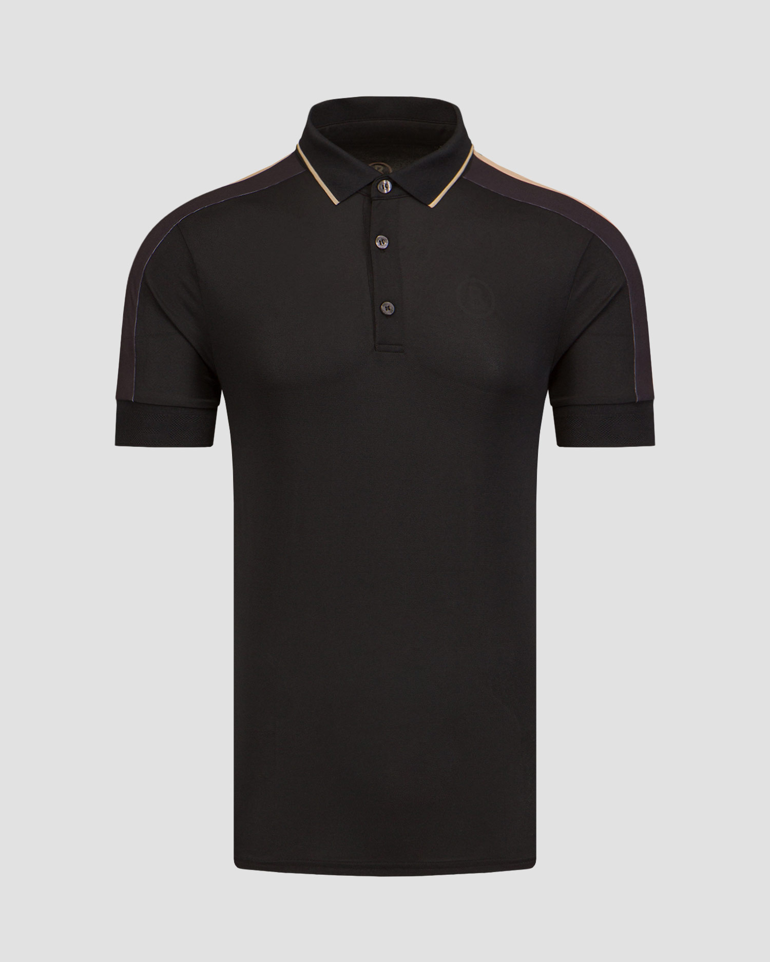 Men’s black polo BOGNER Claudius