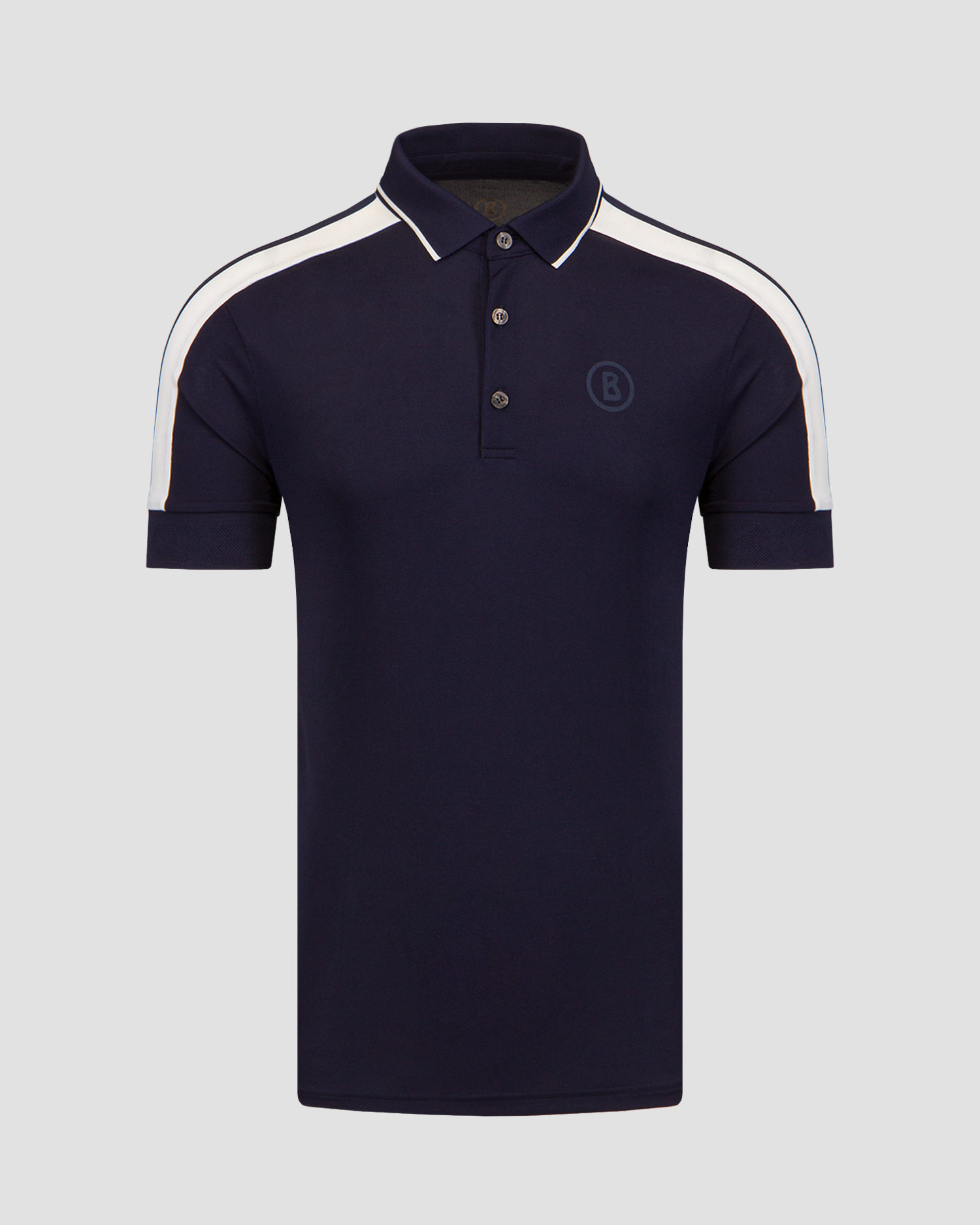 Men’s navy blue polo BOGNER Claudius