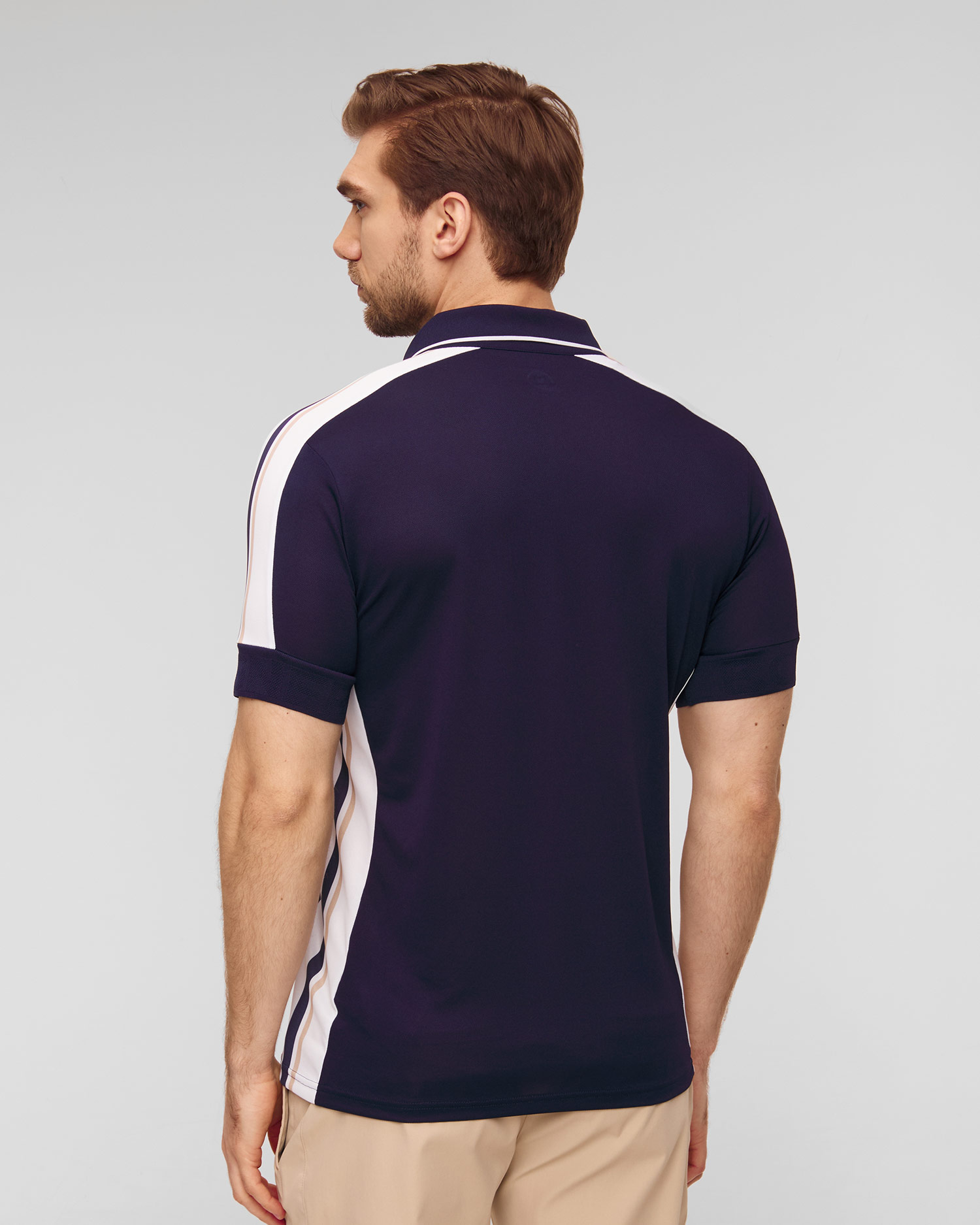 Tricou polo bleumarin pentru bărbați Bogner Claudius