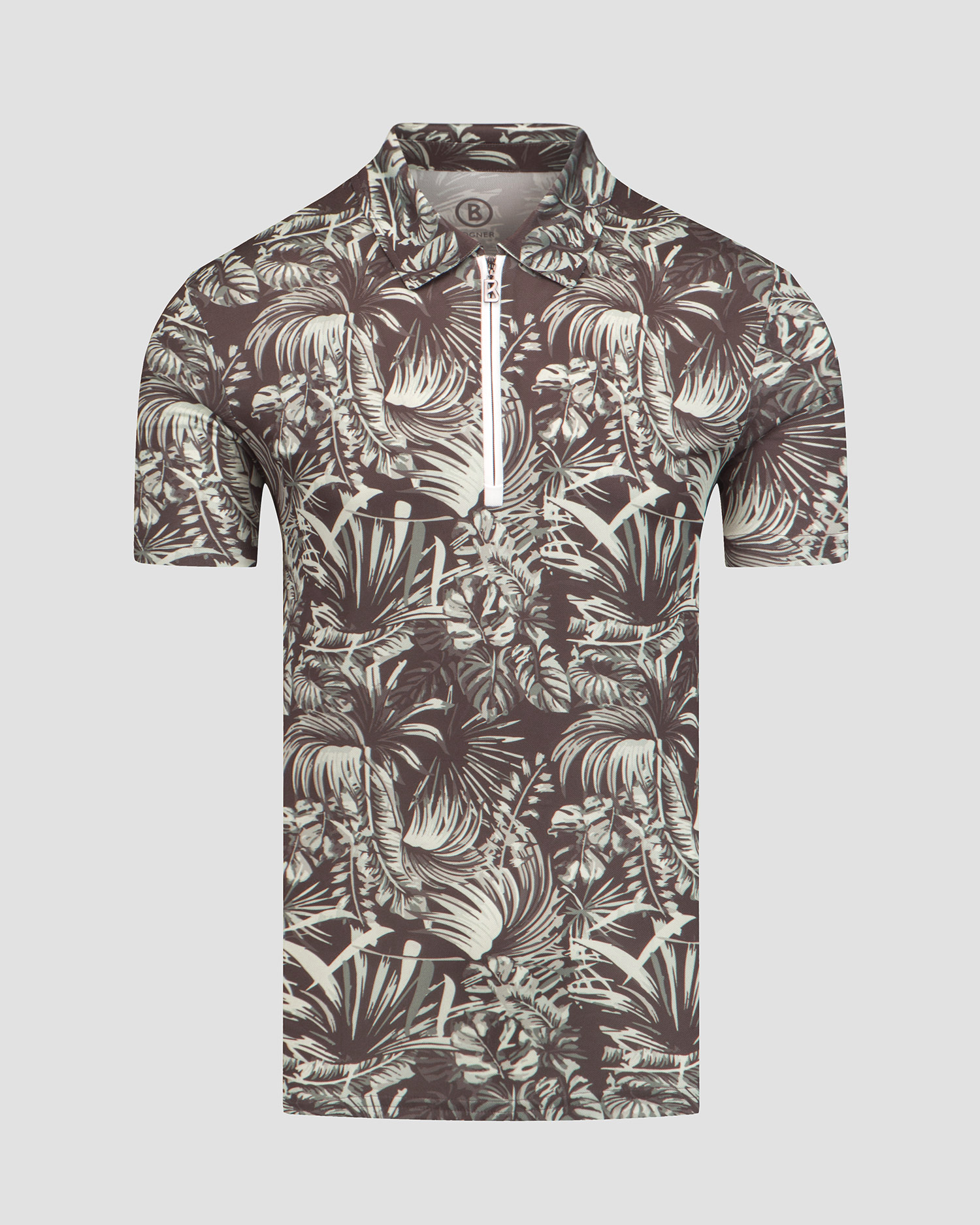 Polo fonctionnel imprimé pour hommes BOGNER Amiro 