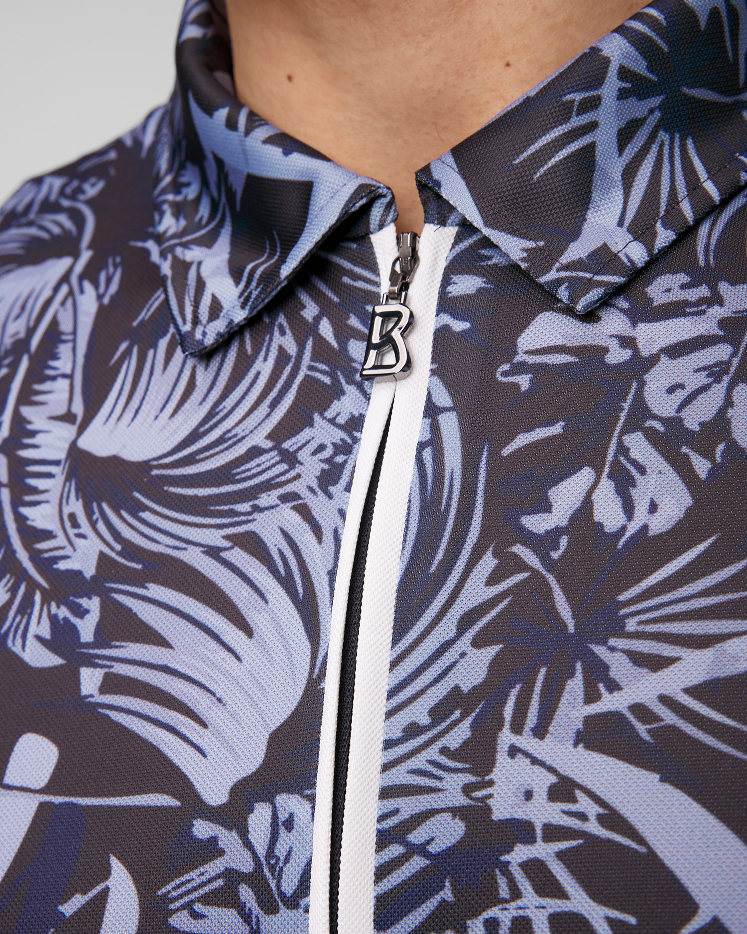 Polo fonctionnel imprimé pour hommes BOGNER Amiro 