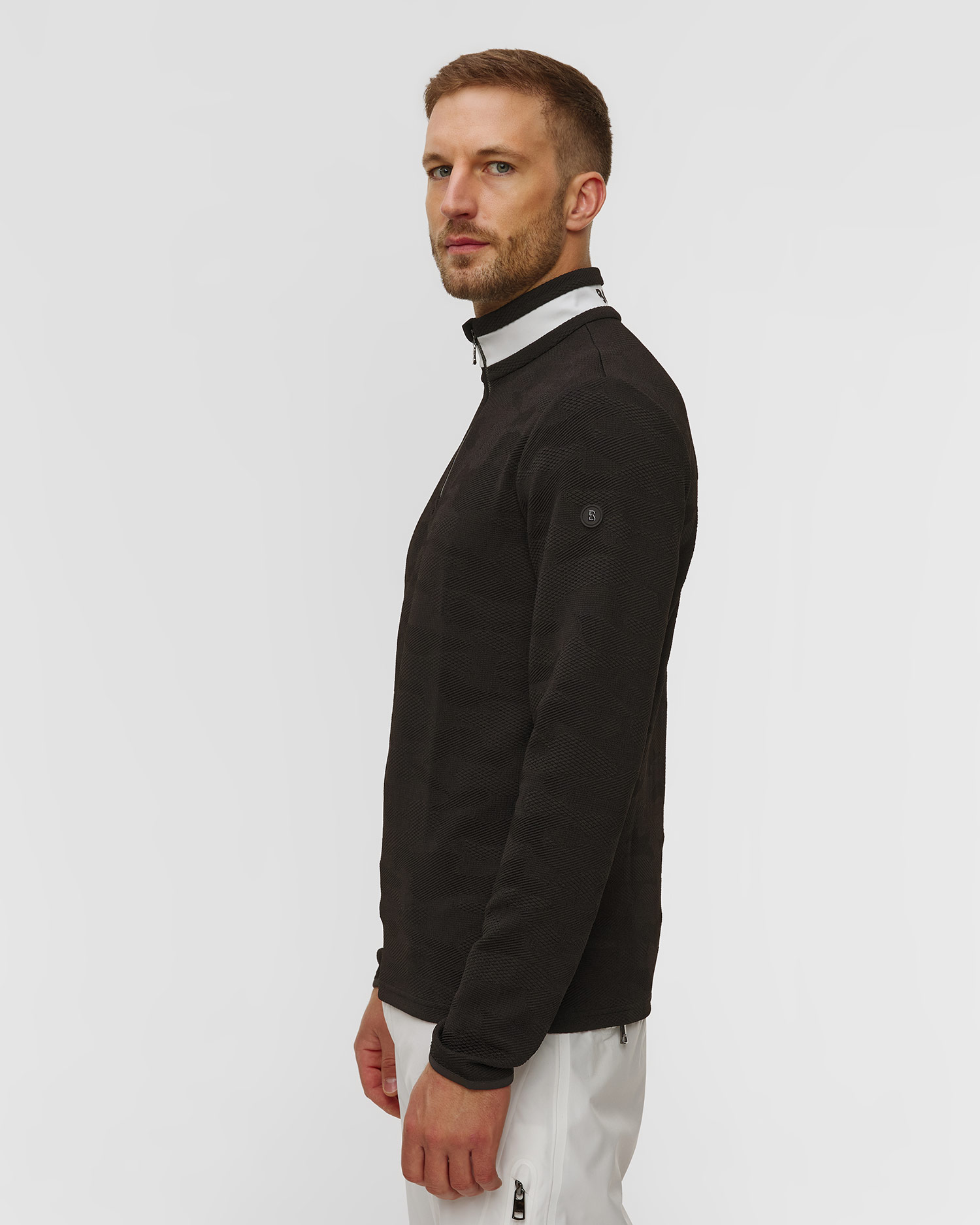 BOGNER Joscha1 Ski-Rollkragenpullover für Herren in Schwarz