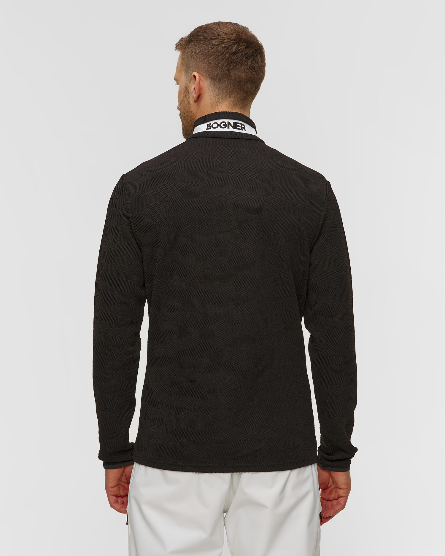 BOGNER Joscha1 Ski-Rollkragenpullover für Herren in Schwarz