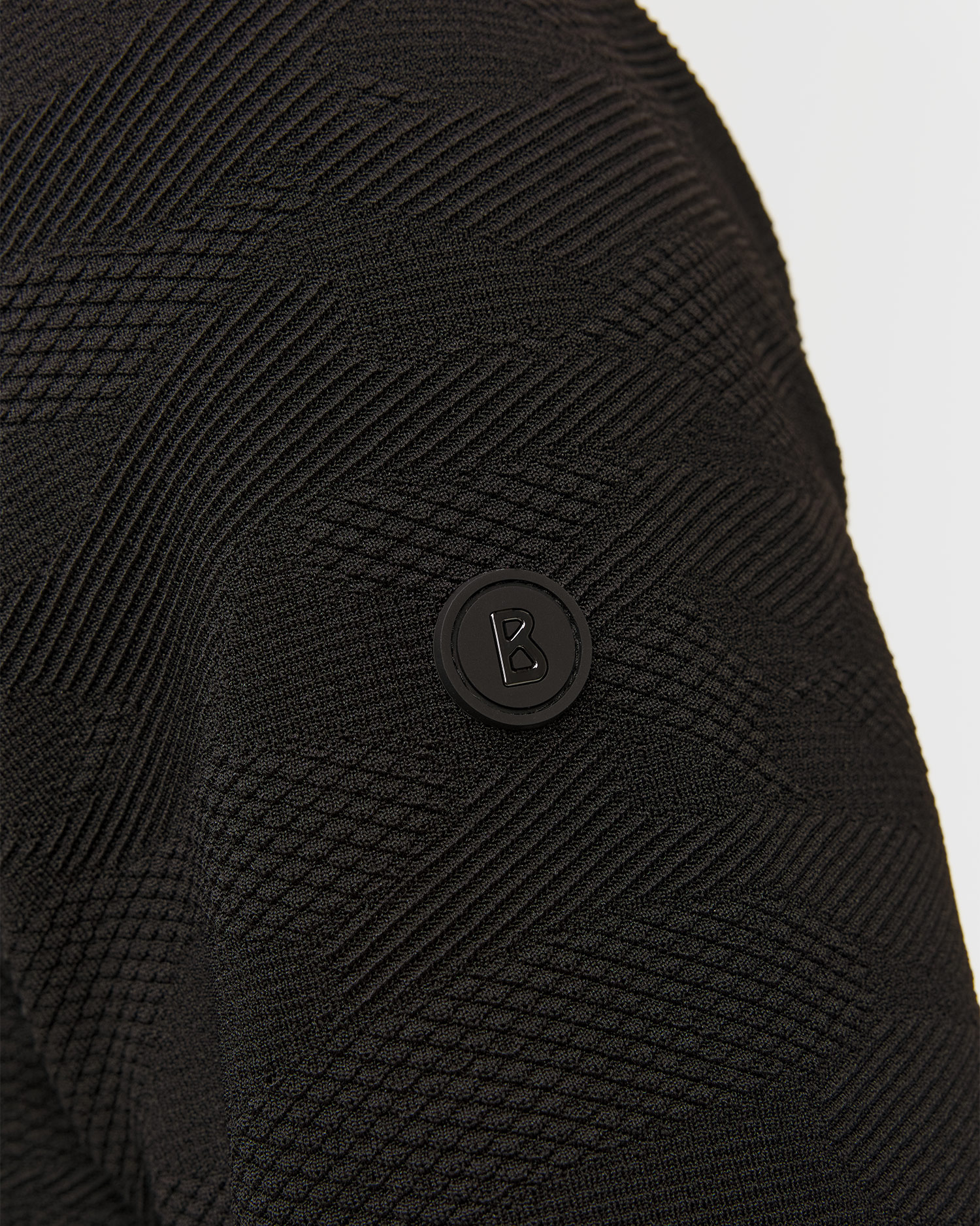 BOGNER Joscha1 Ski-Rollkragenpullover für Herren in Schwarz