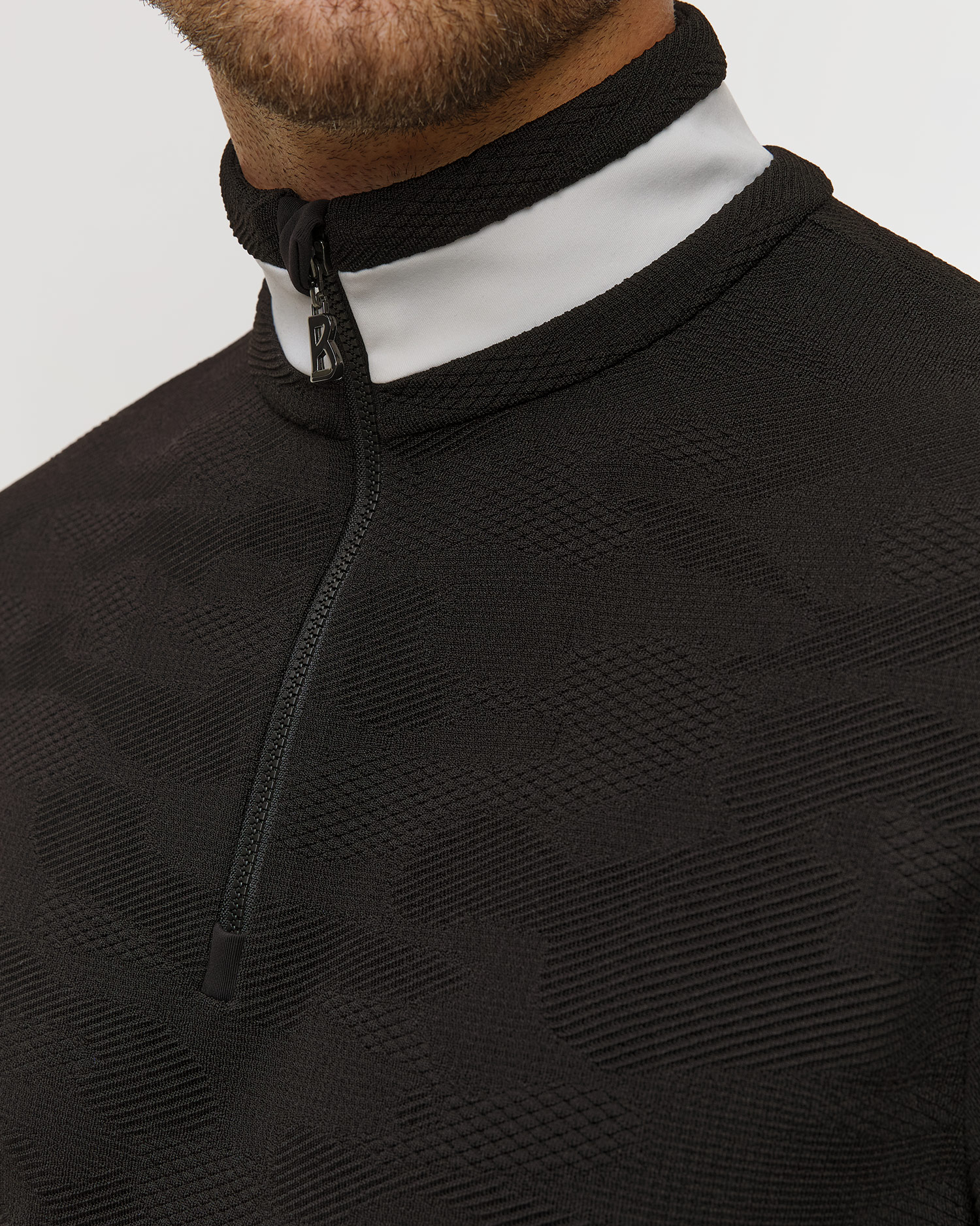 BOGNER Joscha1 Ski-Rollkragenpullover für Herren in Schwarz