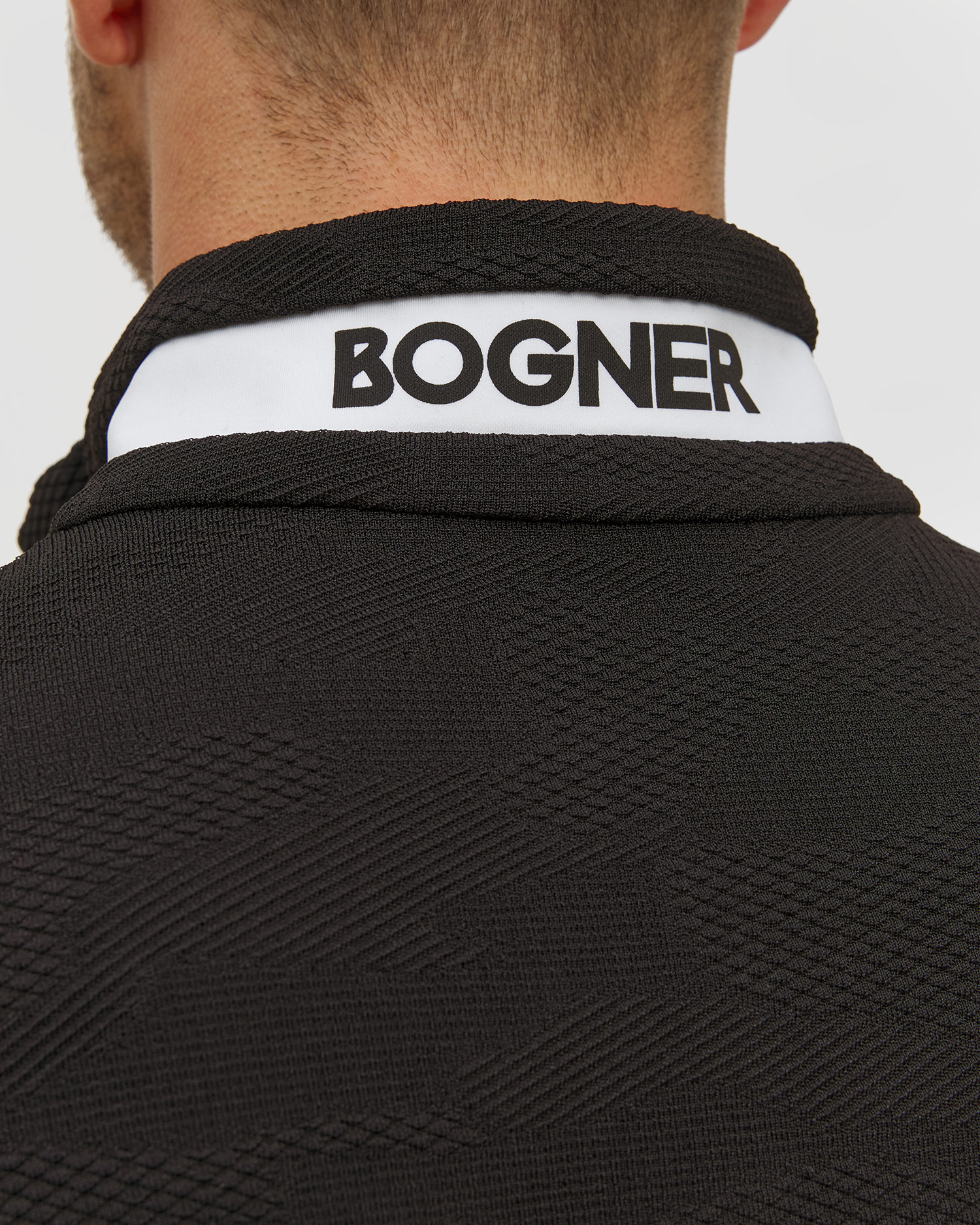 BOGNER Joscha1 Ski-Rollkragenpullover für Herren in Schwarz