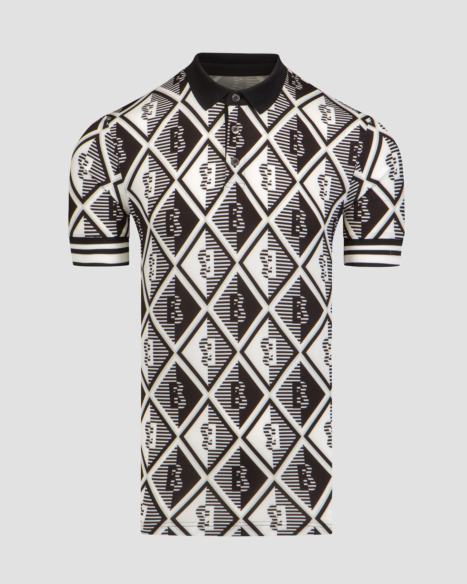 Men's patterned polo BOGNER Ron