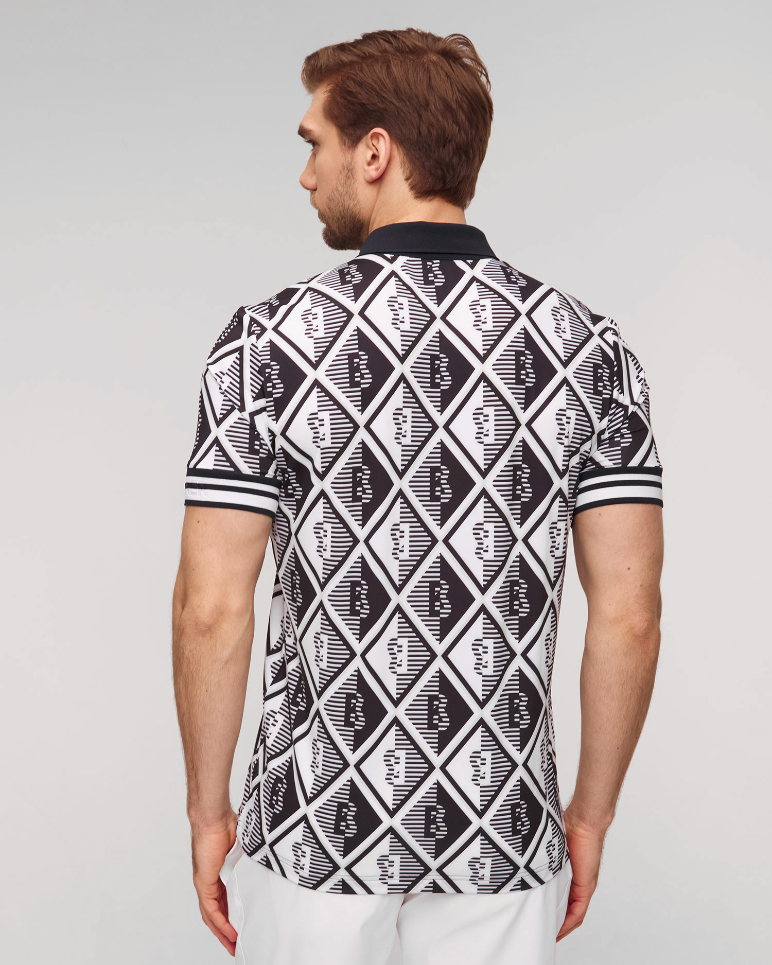 Polo à motifs pour hommes BOGNER Ron