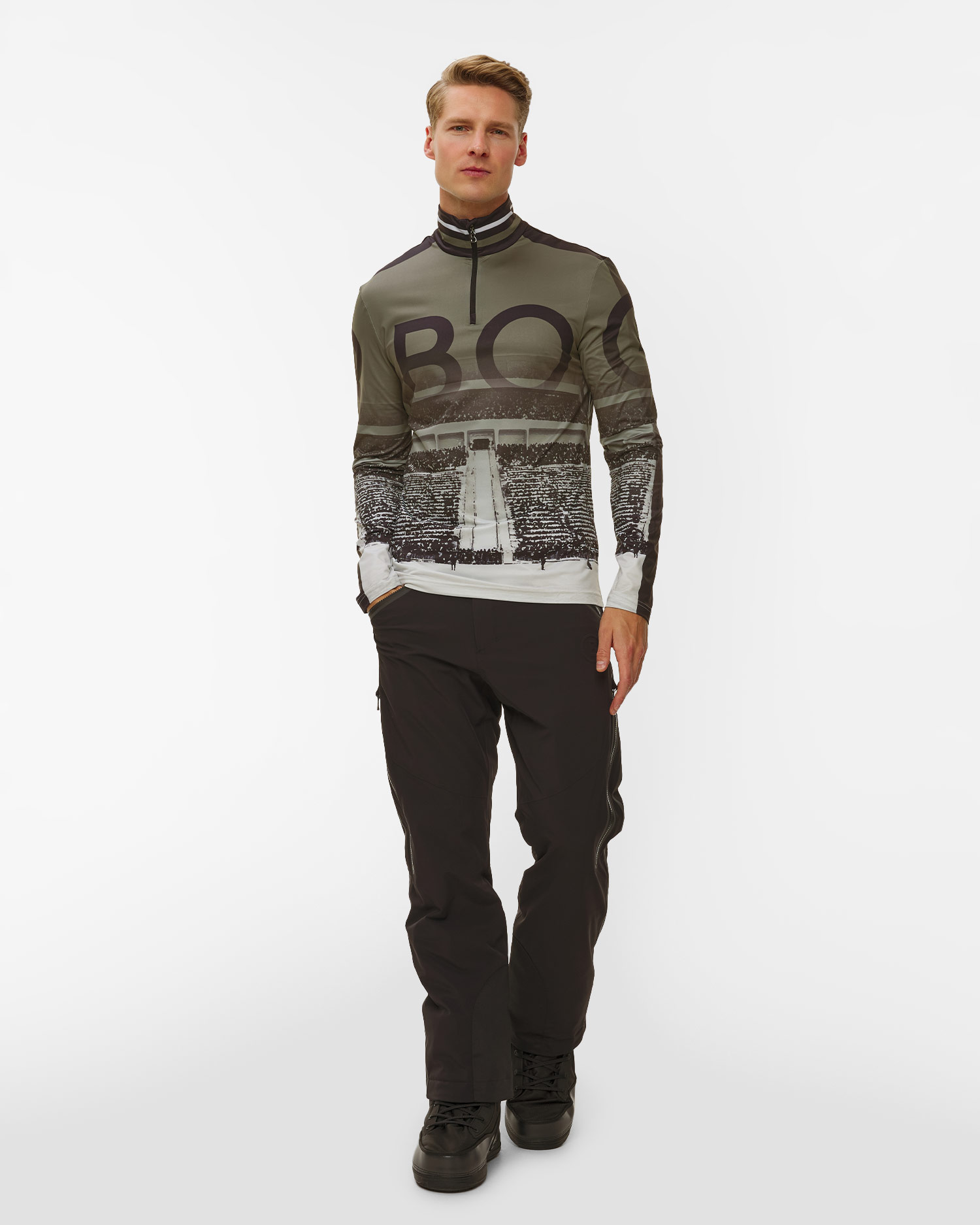 Men's ski turtleneck BOGNER Verti2