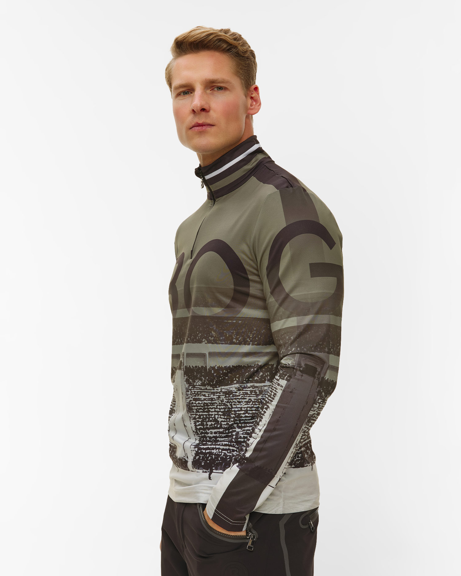 Men's ski turtleneck BOGNER Verti2