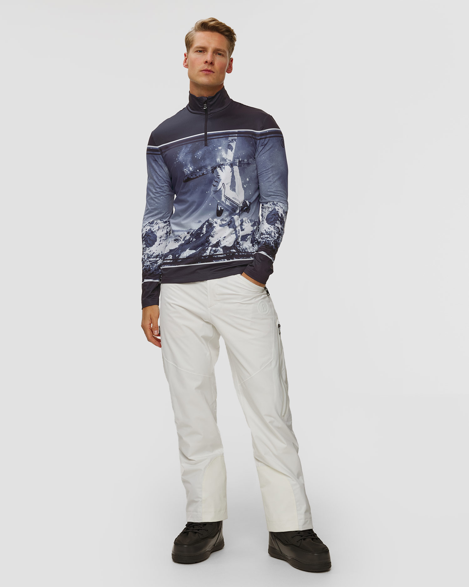 Men's ski turtleneck BOGNER Verti2