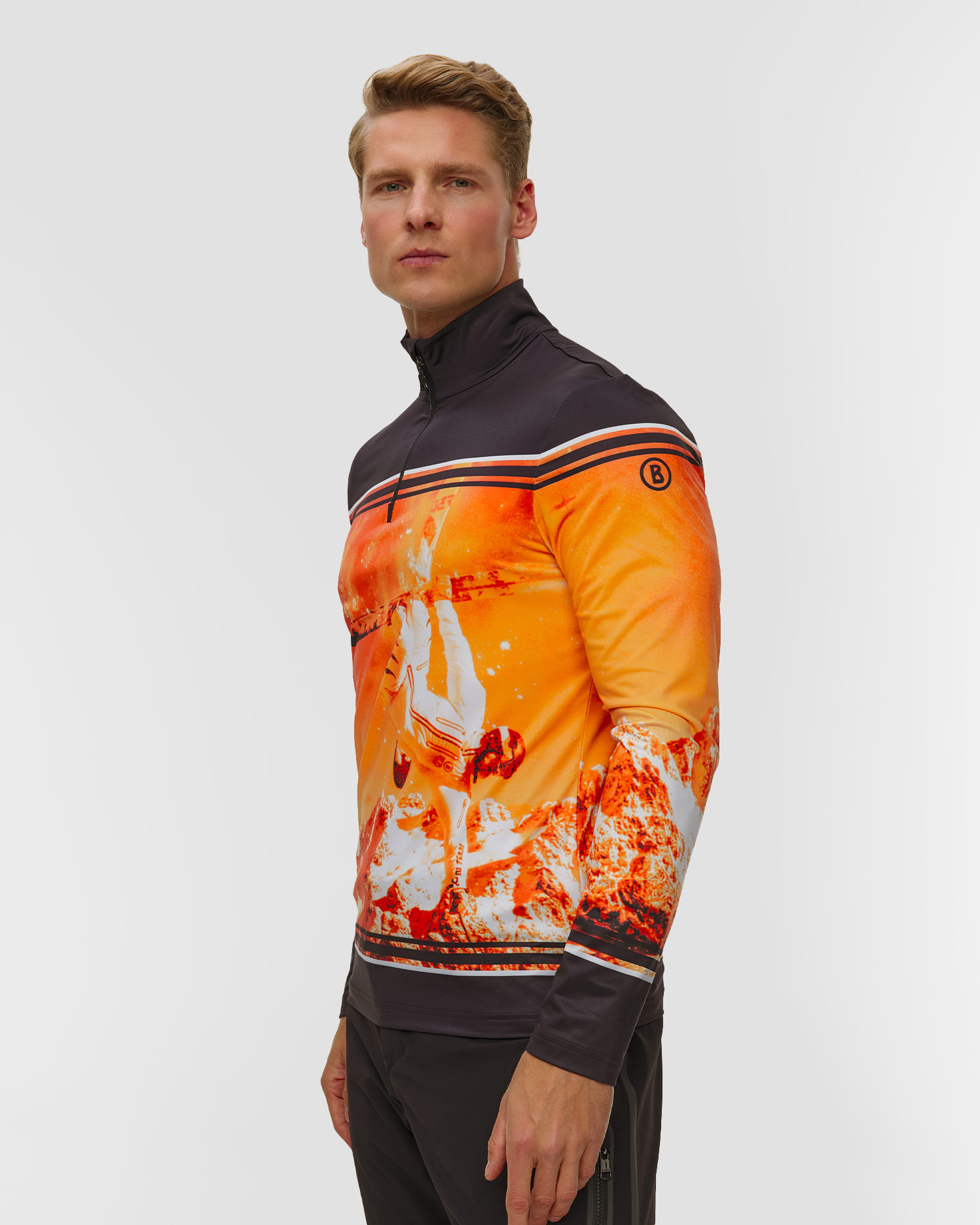 Men's ski turtleneck BOGNER Verti2
