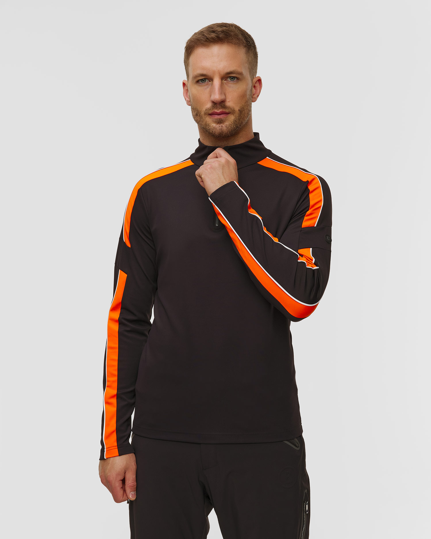 BOGNER Jannik Ski-Rollkragenpullover für Herren in Schwarz