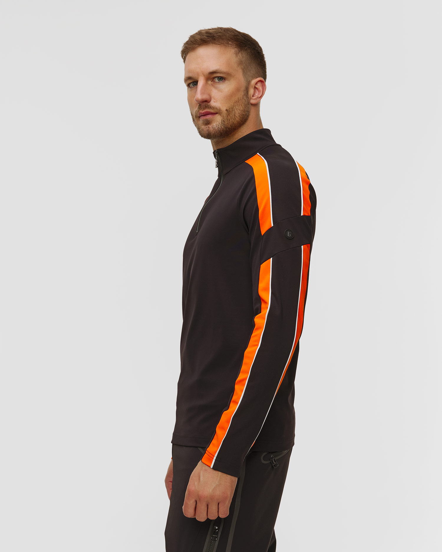 BOGNER Jannik Ski-Rollkragenpullover für Herren in Schwarz