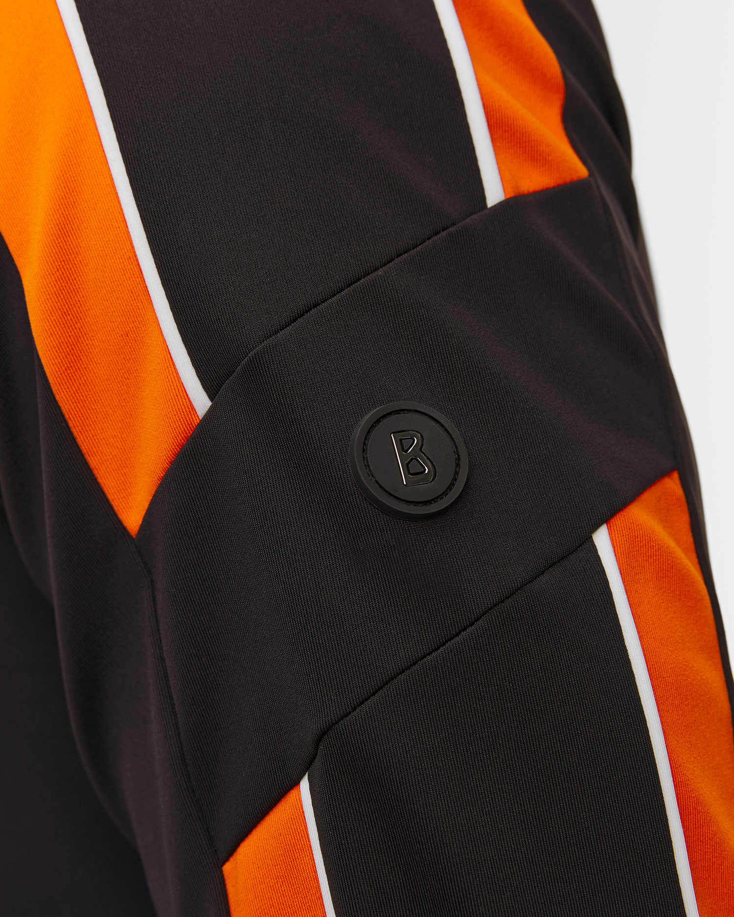 BOGNER Jannik Ski-Rollkragenpullover für Herren in Schwarz