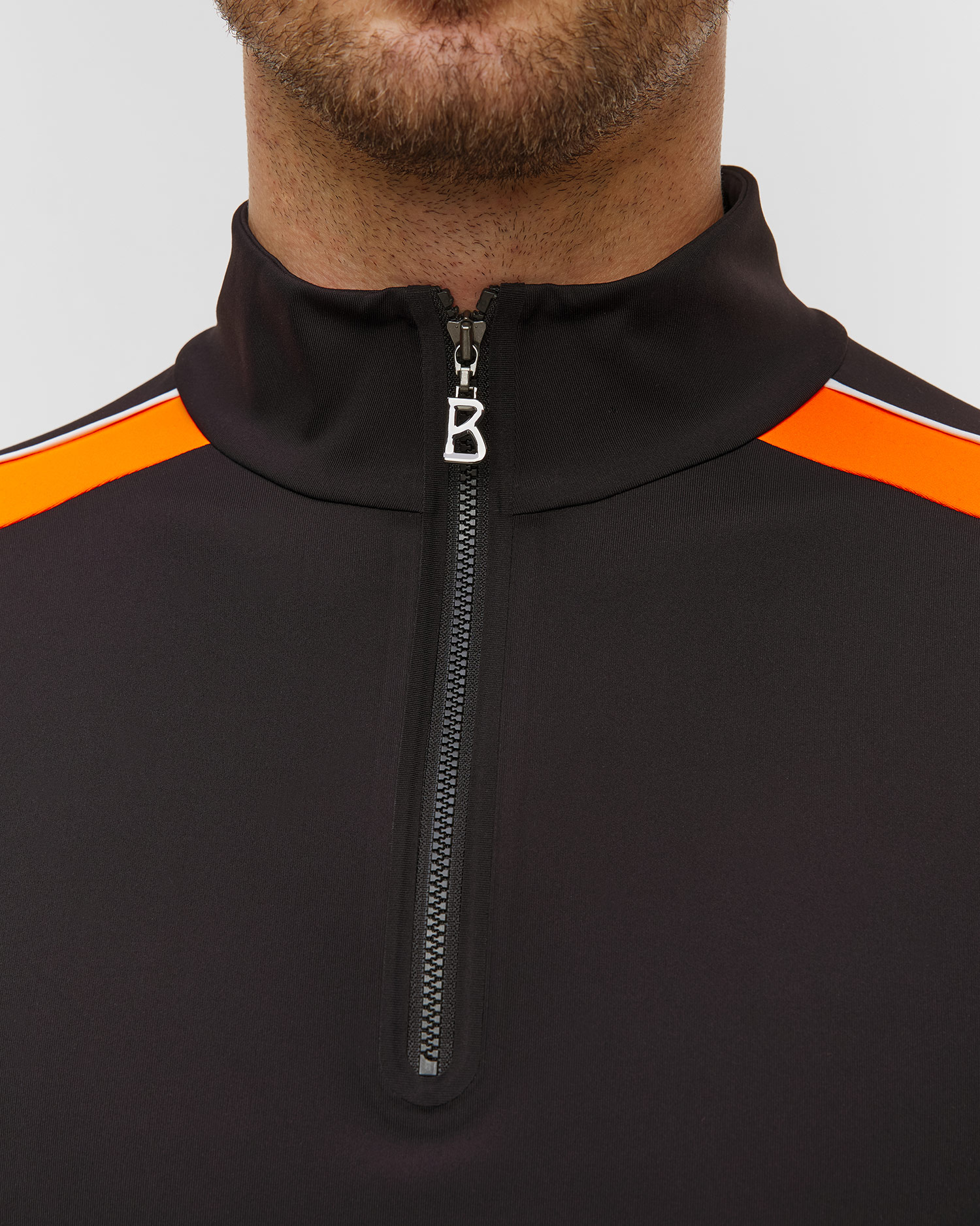 BOGNER Jannik Ski-Rollkragenpullover für Herren in Schwarz