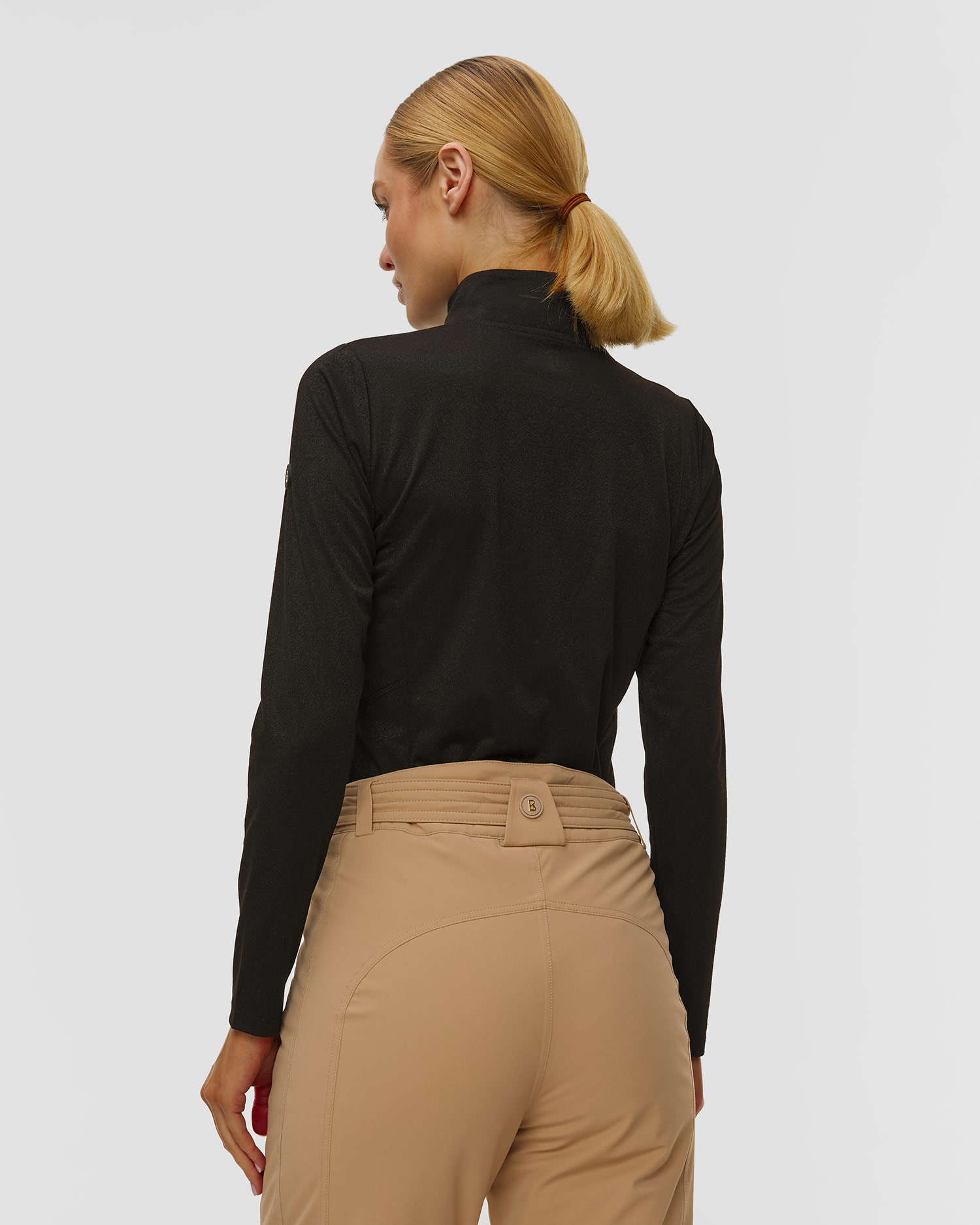 BOGNER Brooke Ski-Rollkragenpullover für Damen in Schwarz