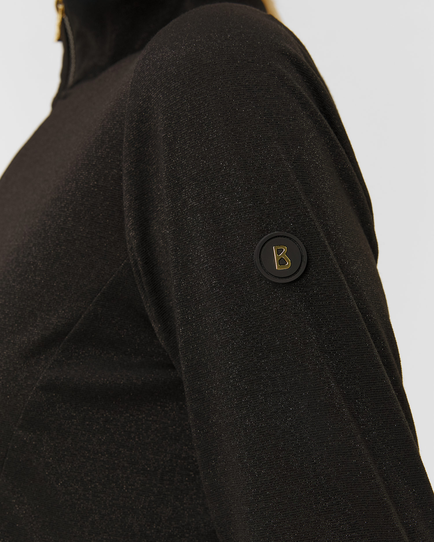 BOGNER Brooke Ski-Rollkragenpullover für Damen in Schwarz