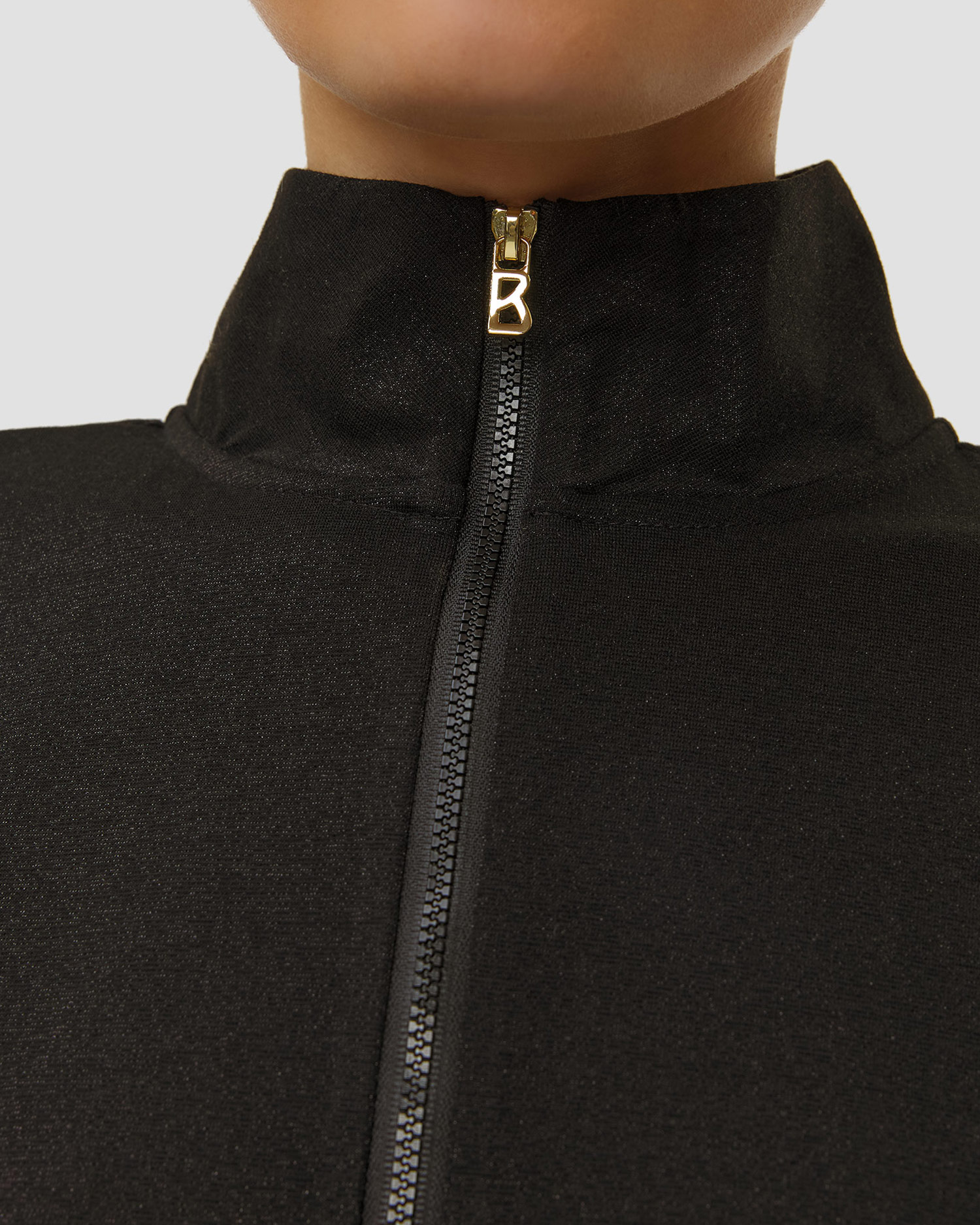 BOGNER Brooke Ski-Rollkragenpullover für Damen in Schwarz