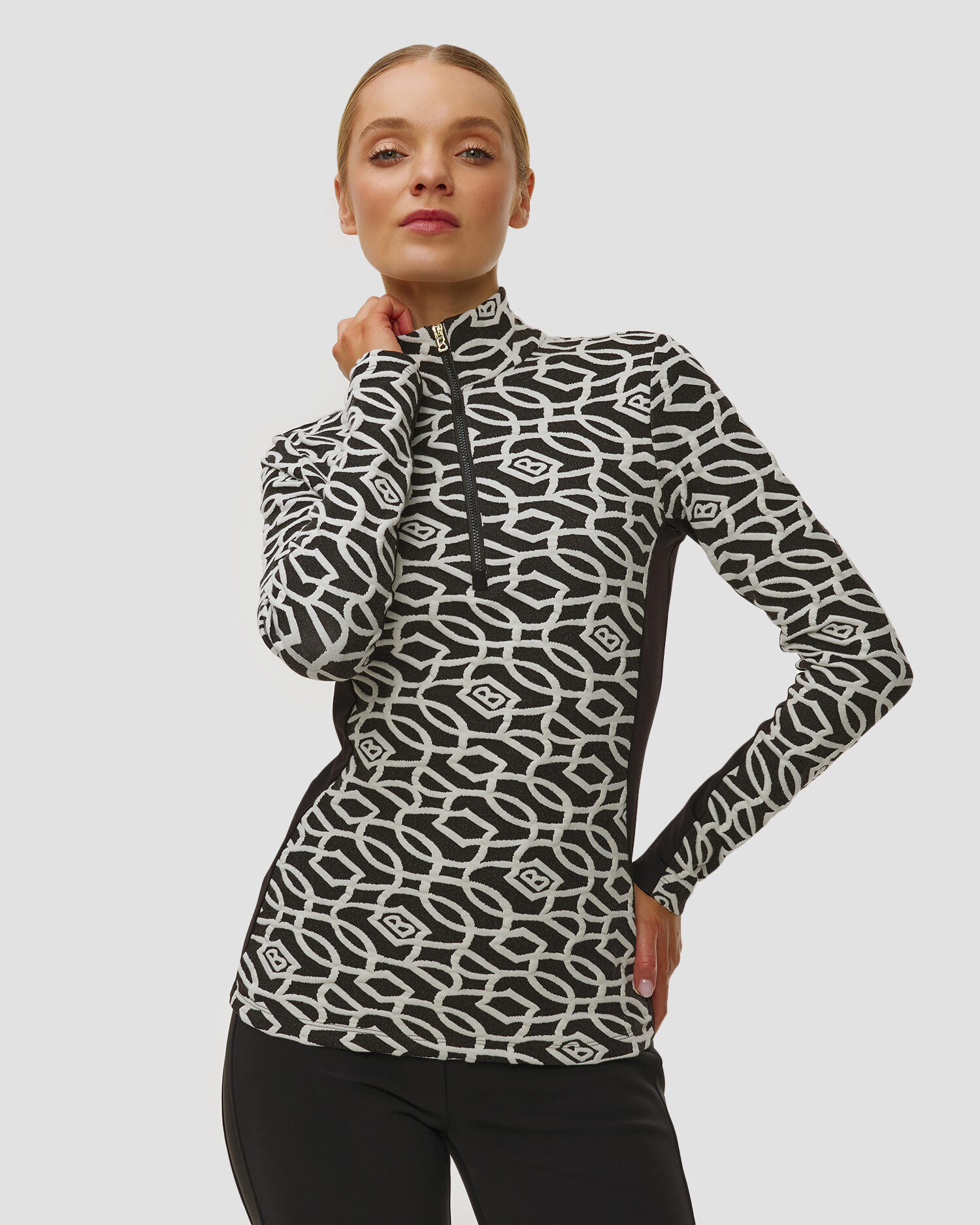 BOGNER Jasmina Ski-Rollkragenpullover für Damen