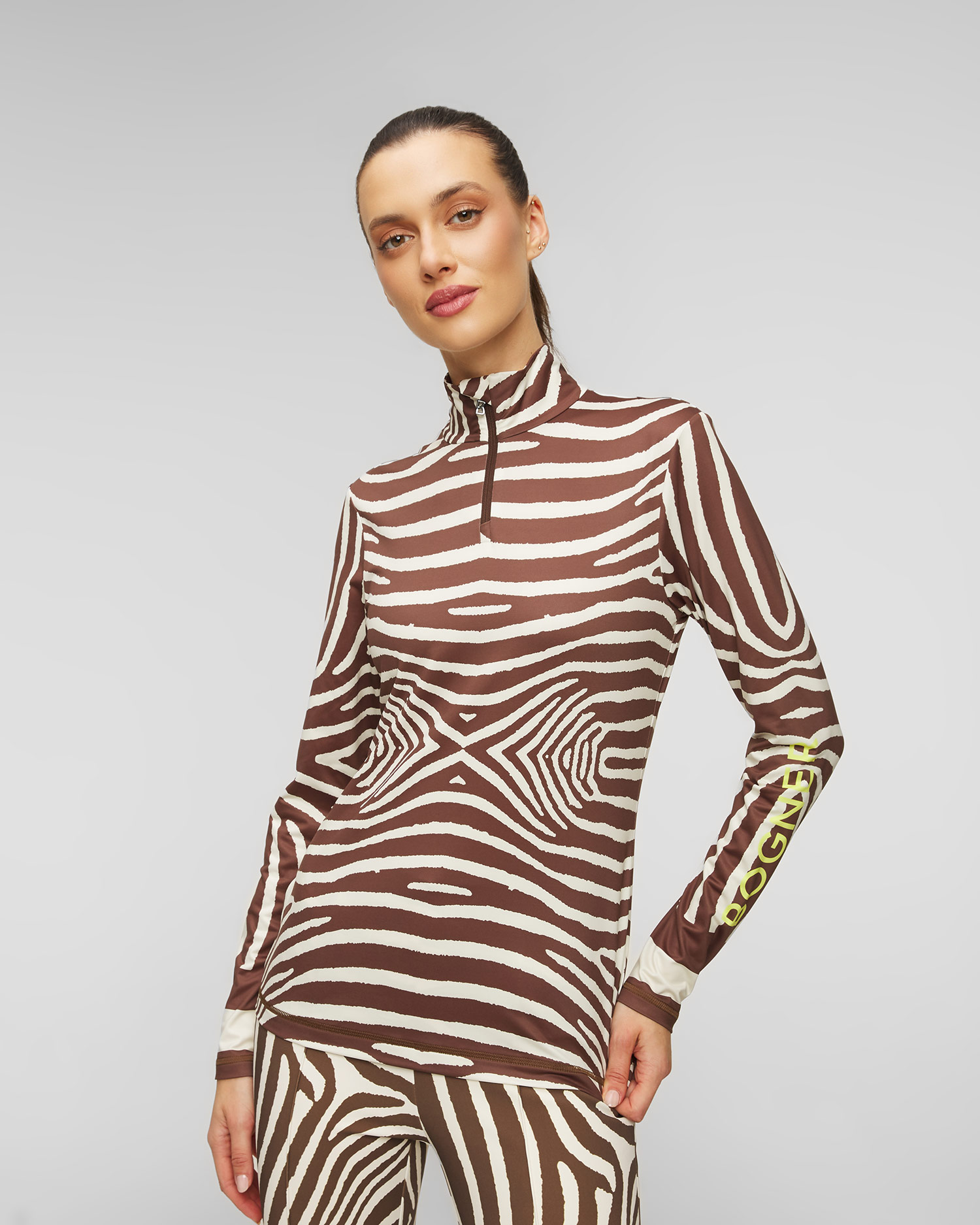 Bluză cu guler înalt pentru femei BOGNER Beline1