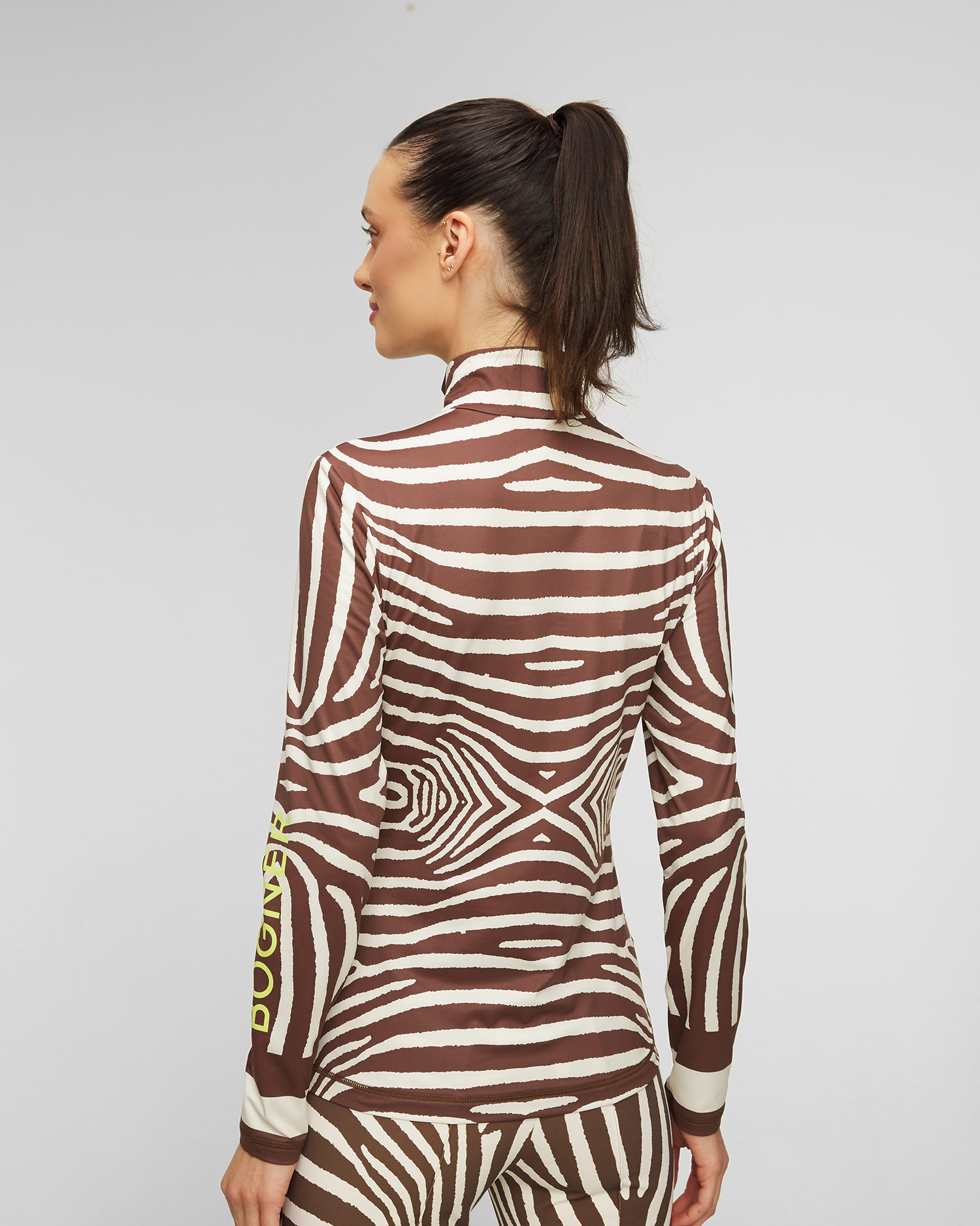 Bluză cu guler înalt pentru femei BOGNER Beline1