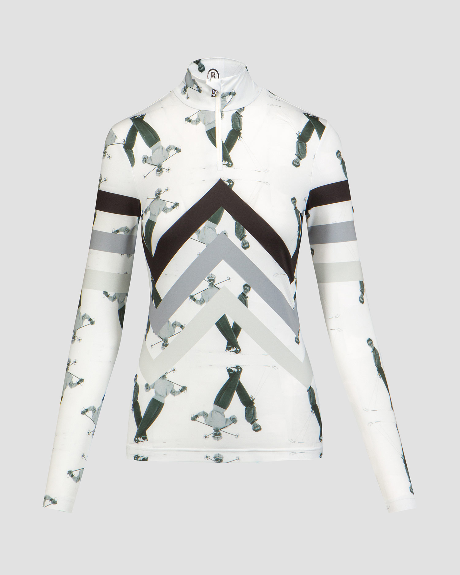 Bluză cu guler înalt pentru femei BOGNER Beline1