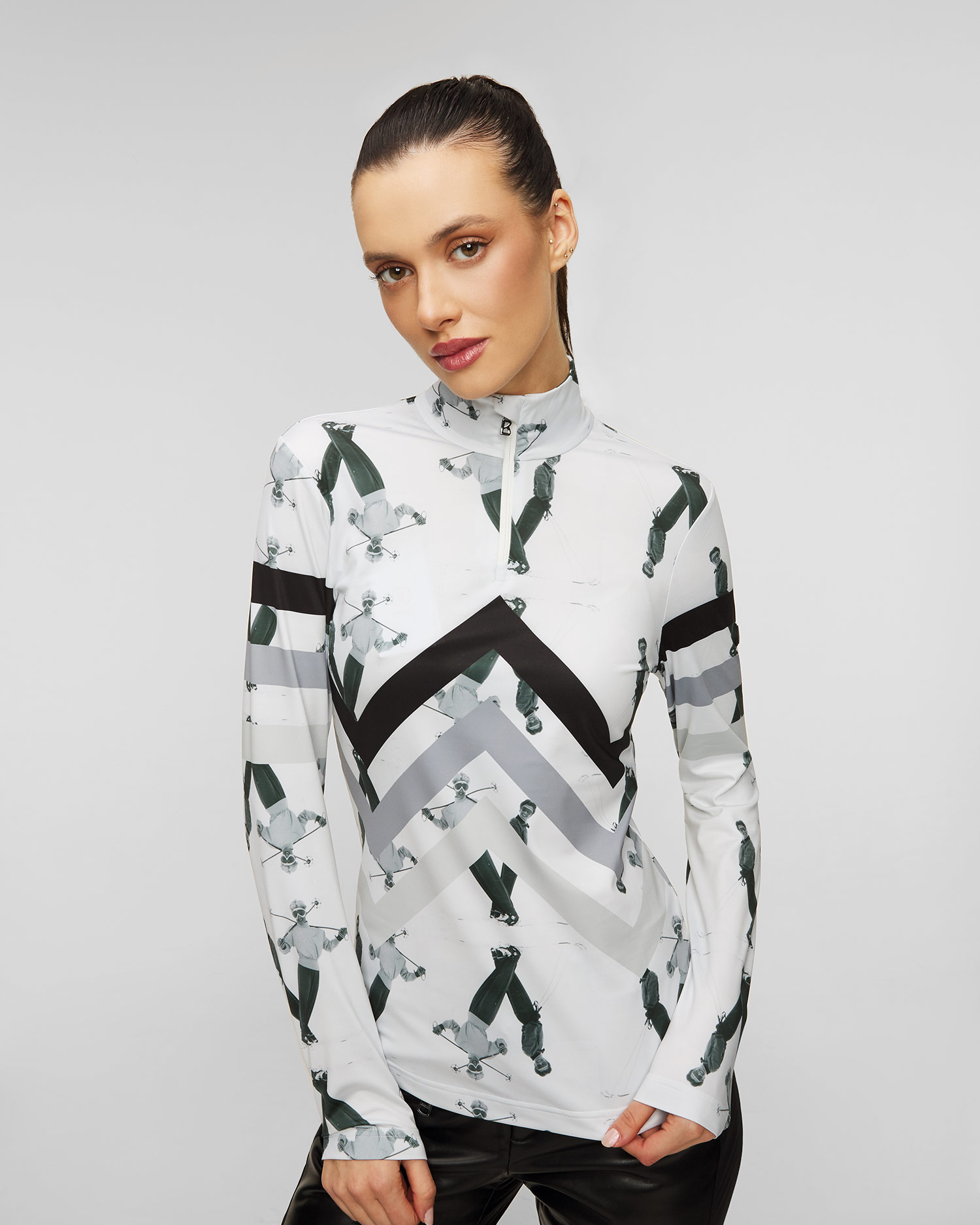 Bluză cu guler înalt pentru femei BOGNER Beline1