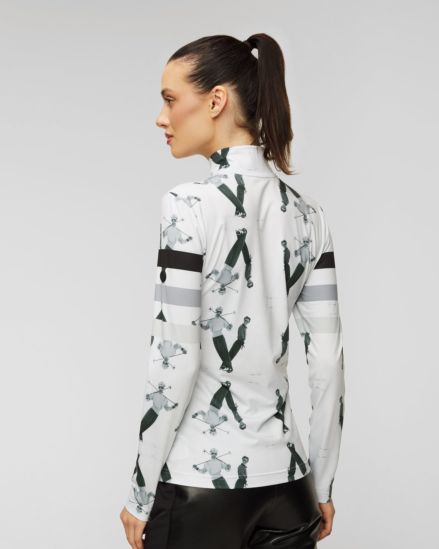 Bluză cu guler înalt pentru femei BOGNER Beline1