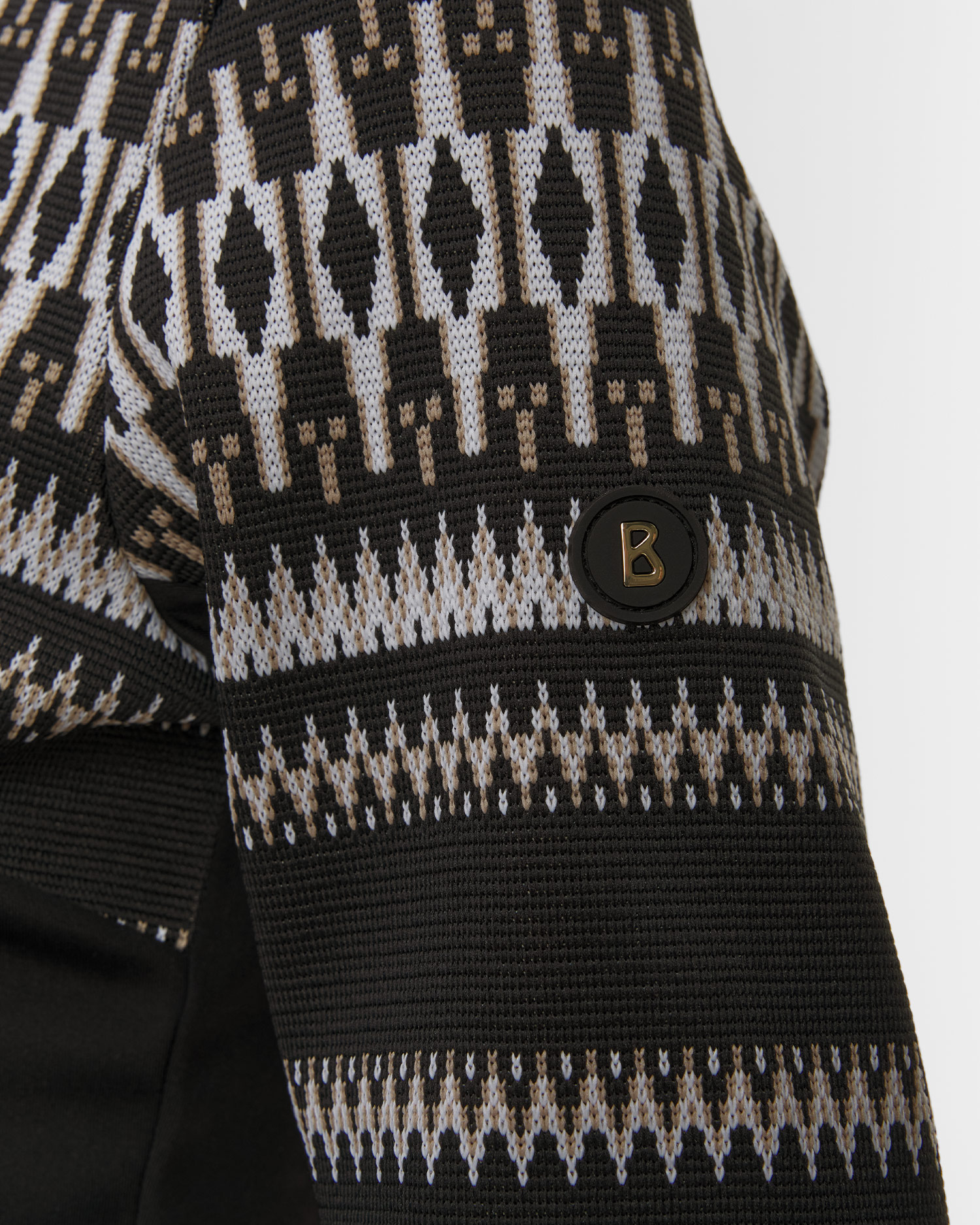 Dámský černý lyžařský rolák BOGNER Jelissa