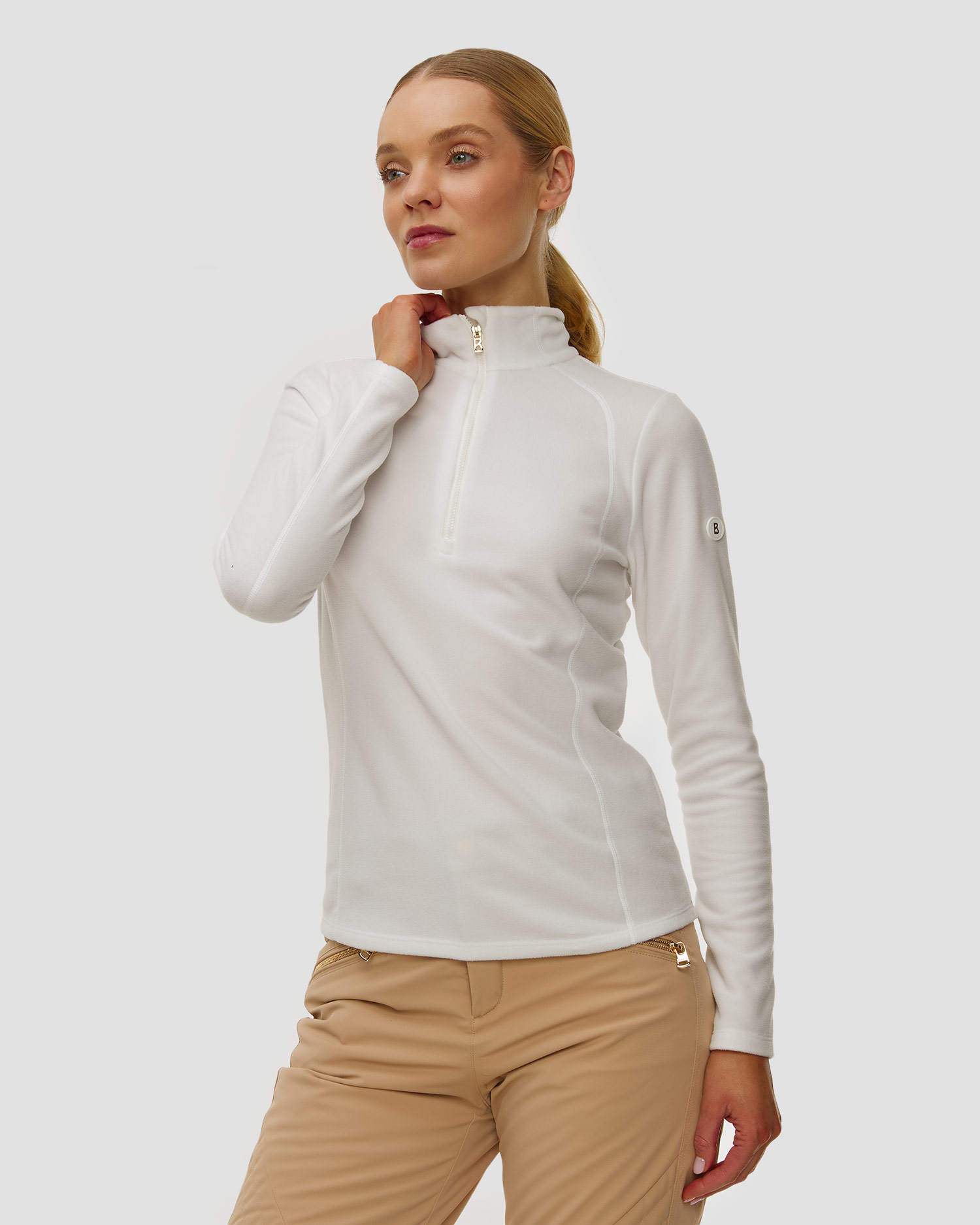 BOGNER Medita Ski-Rollkragenpullover für Damen