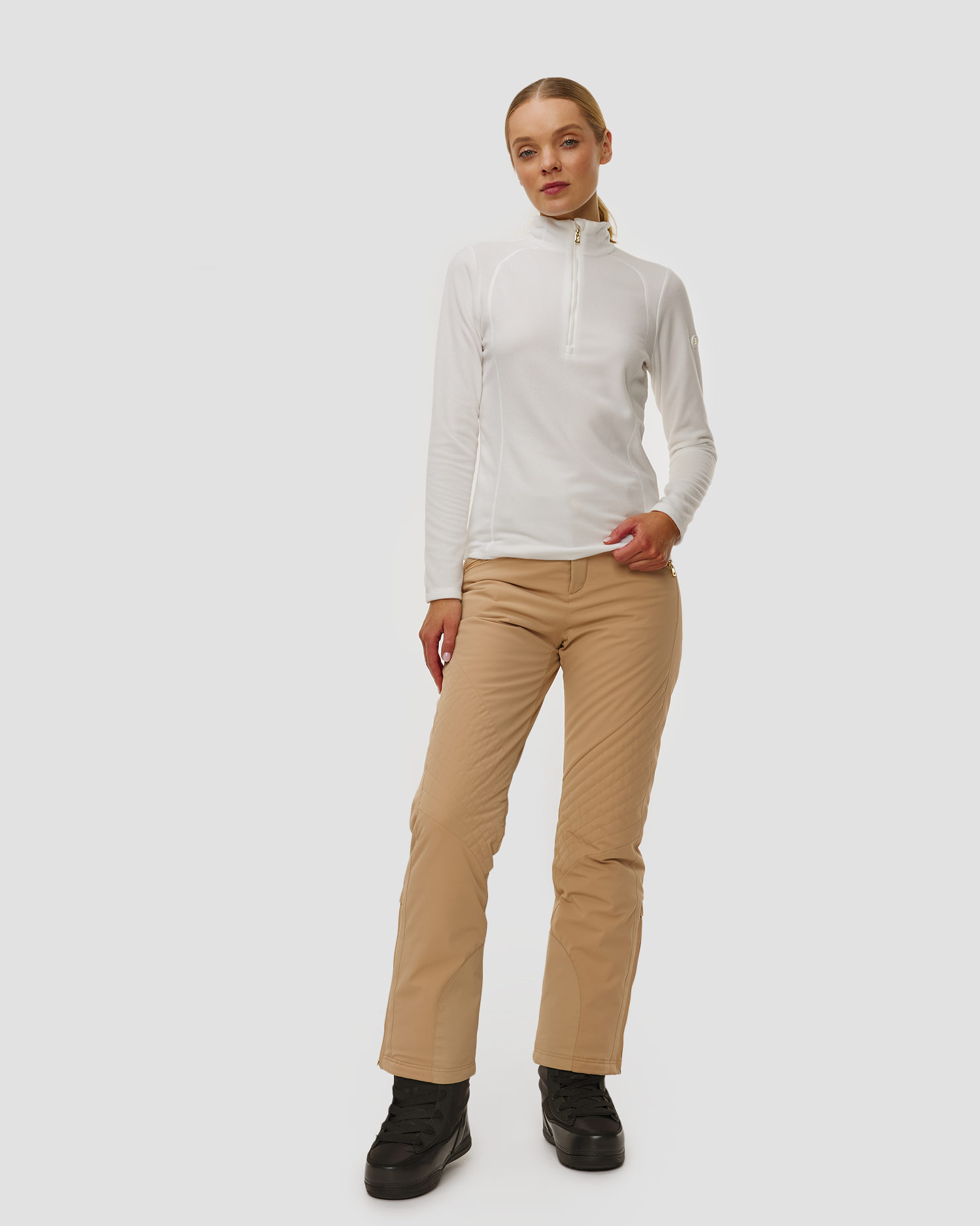BOGNER Medita Ski-Rollkragenpullover für Damen