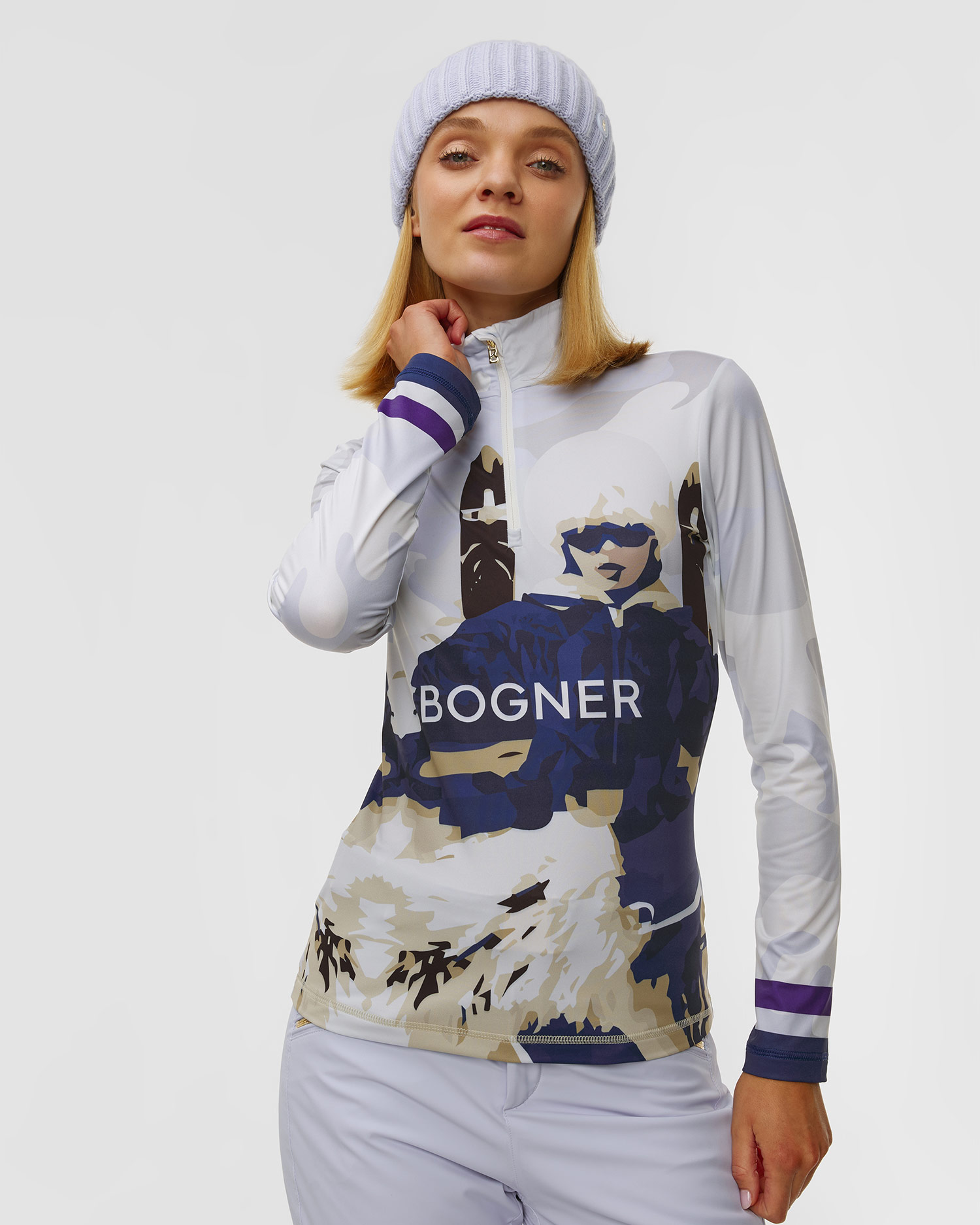 Dámský lyžařský rolák BOGNER Beline3