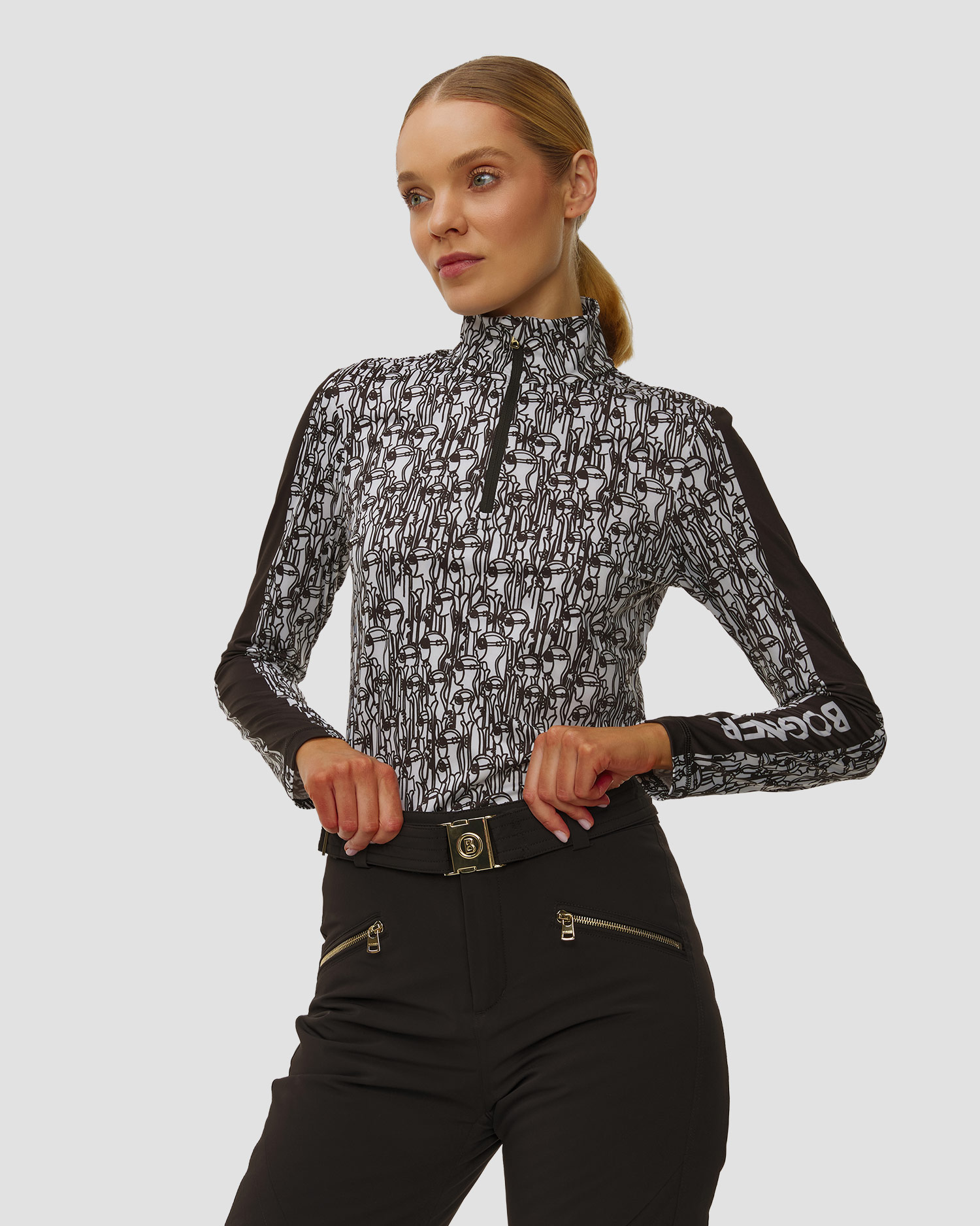 Dámský lyžařský rolák BOGNER Beline3