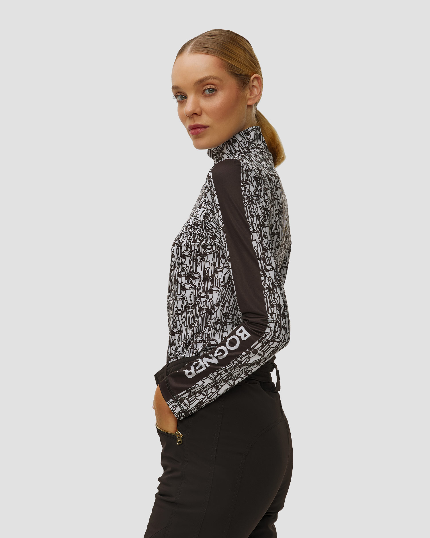 Dámský lyžařský rolák BOGNER Beline3