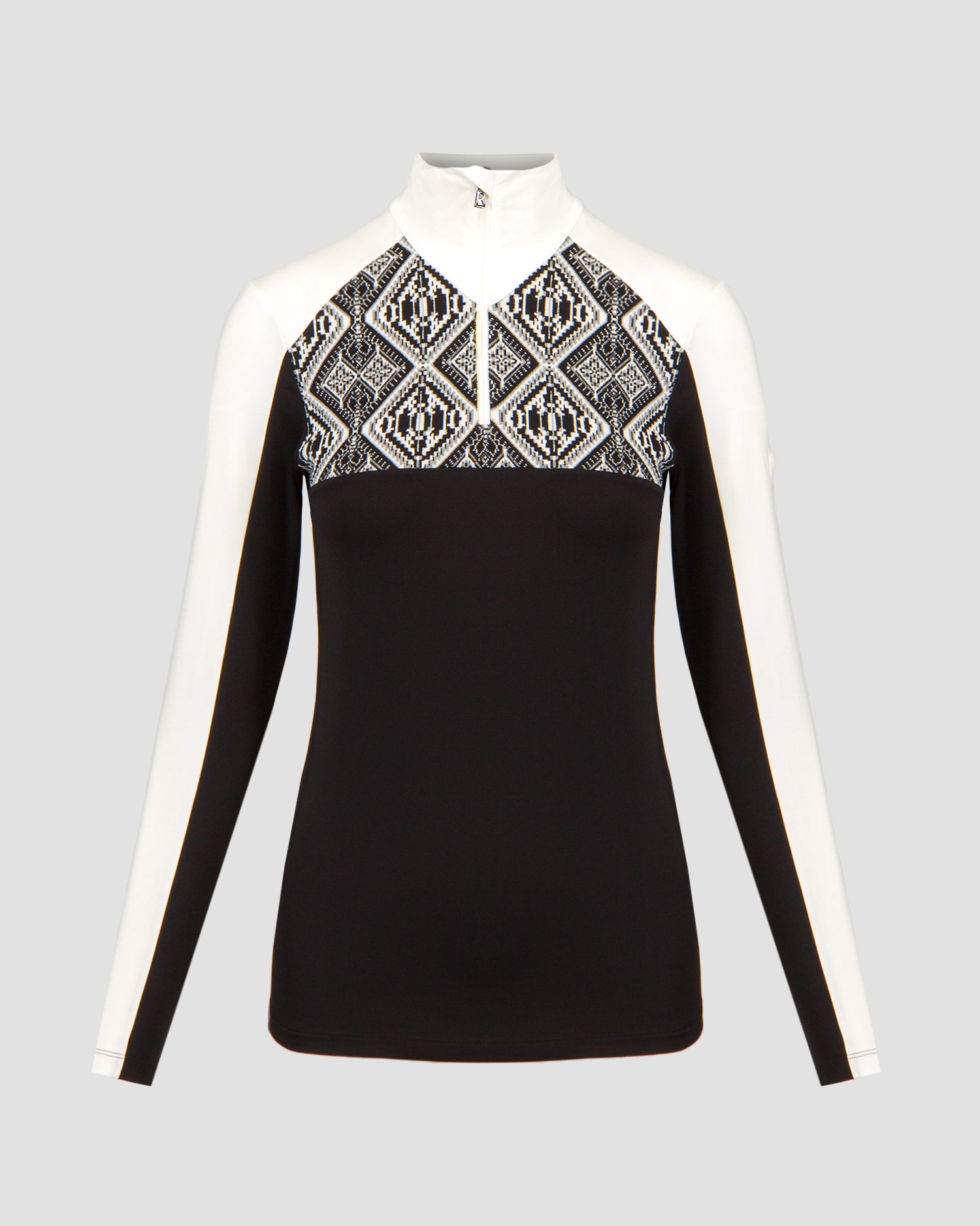 Bluză de schi cu guler înalt pentru femei BOGNER Elvira