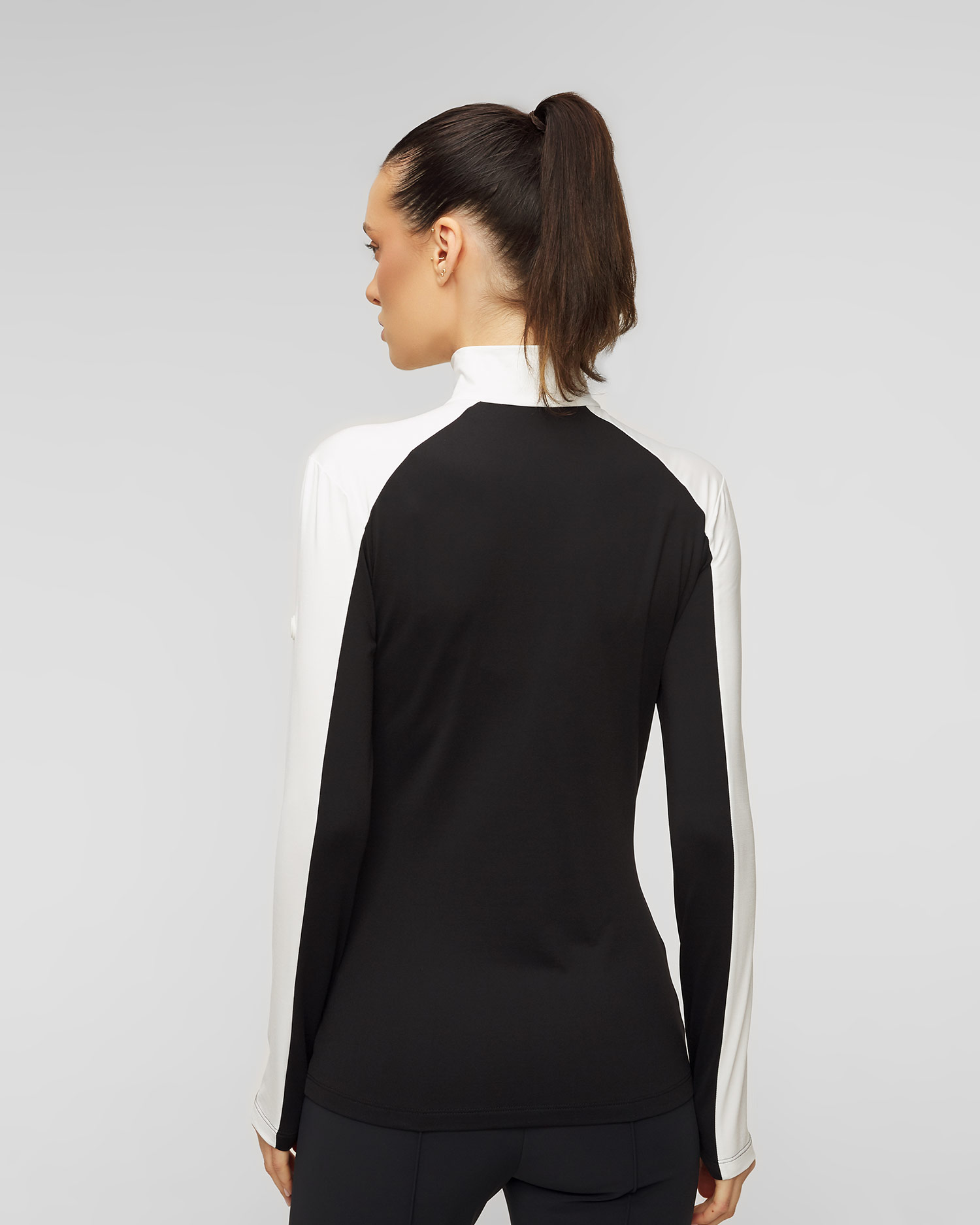 Bluză de schi cu guler înalt pentru femei BOGNER Elvira