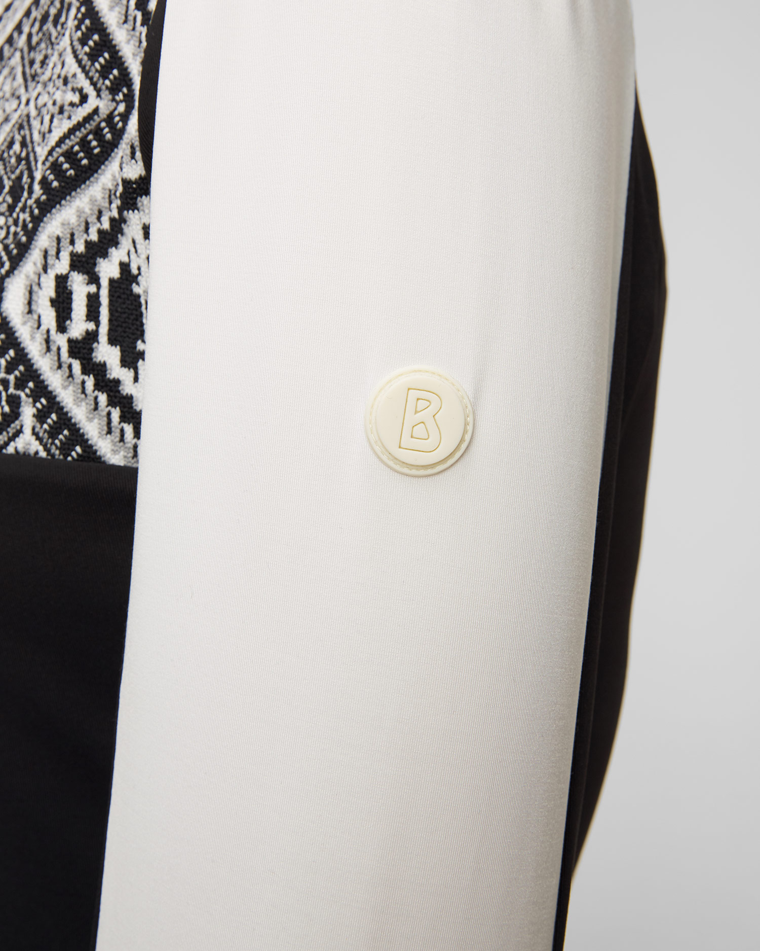 Bluză de schi cu guler înalt pentru femei BOGNER Elvira