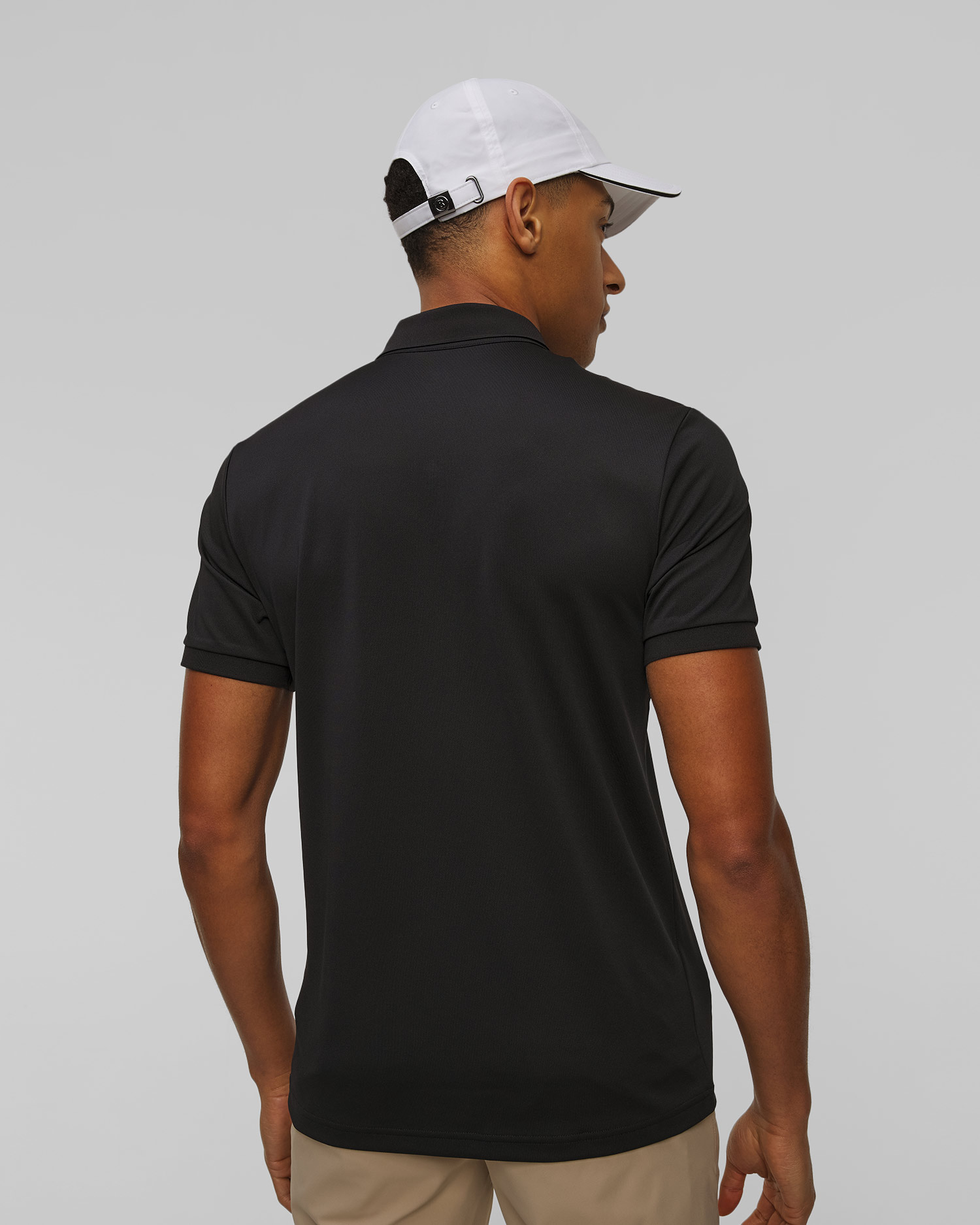 Czarna koszulka polo męska BOGNER Daniel2