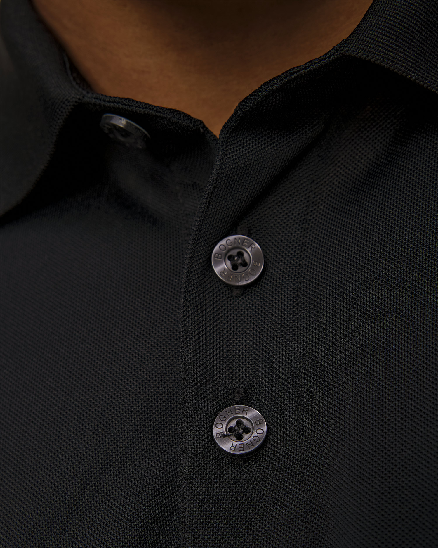 Czarna koszulka polo męska BOGNER Daniel2