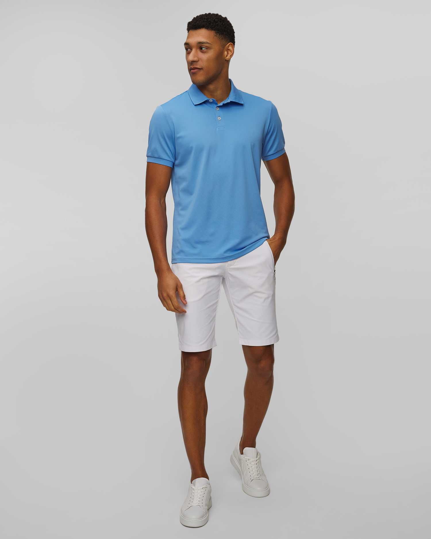 Men's blue polo shirt BOGNER Daniel2