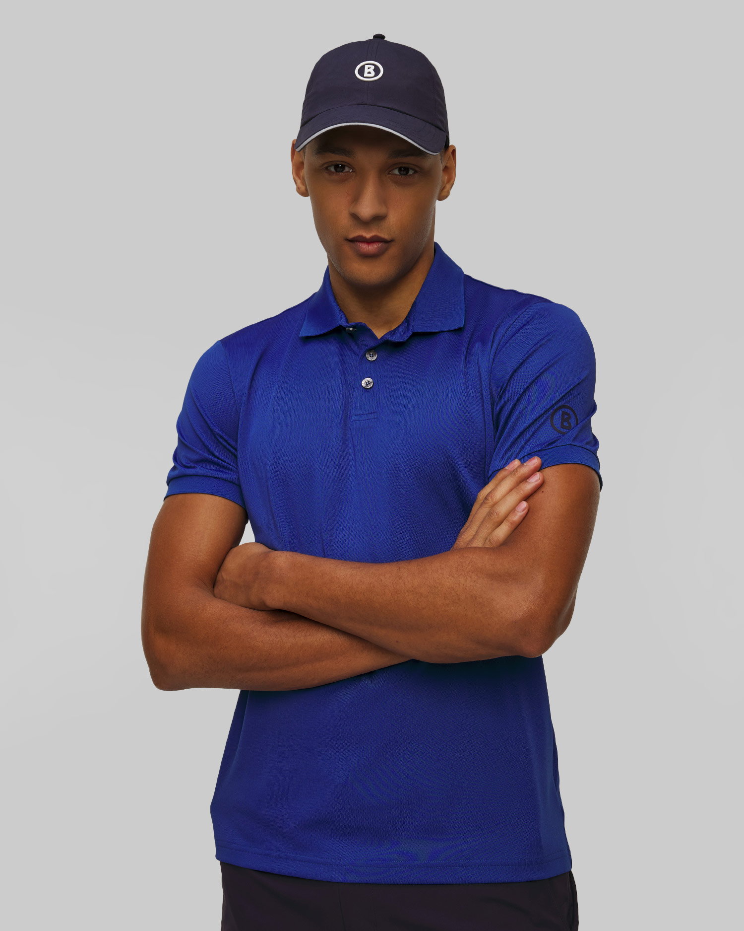 Men's blue polo shirt BOGNER Daniel2