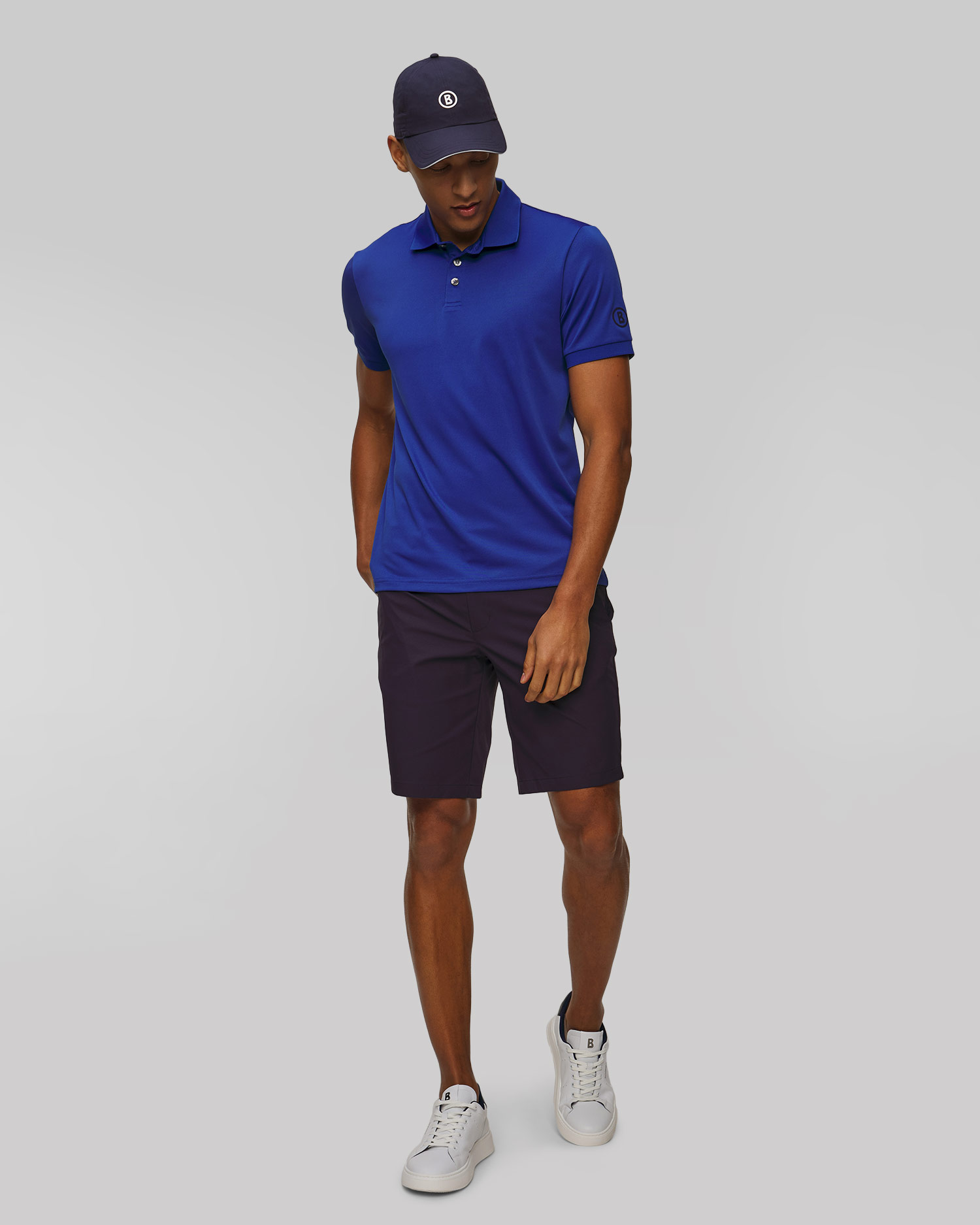 Men's blue polo shirt BOGNER Daniel2