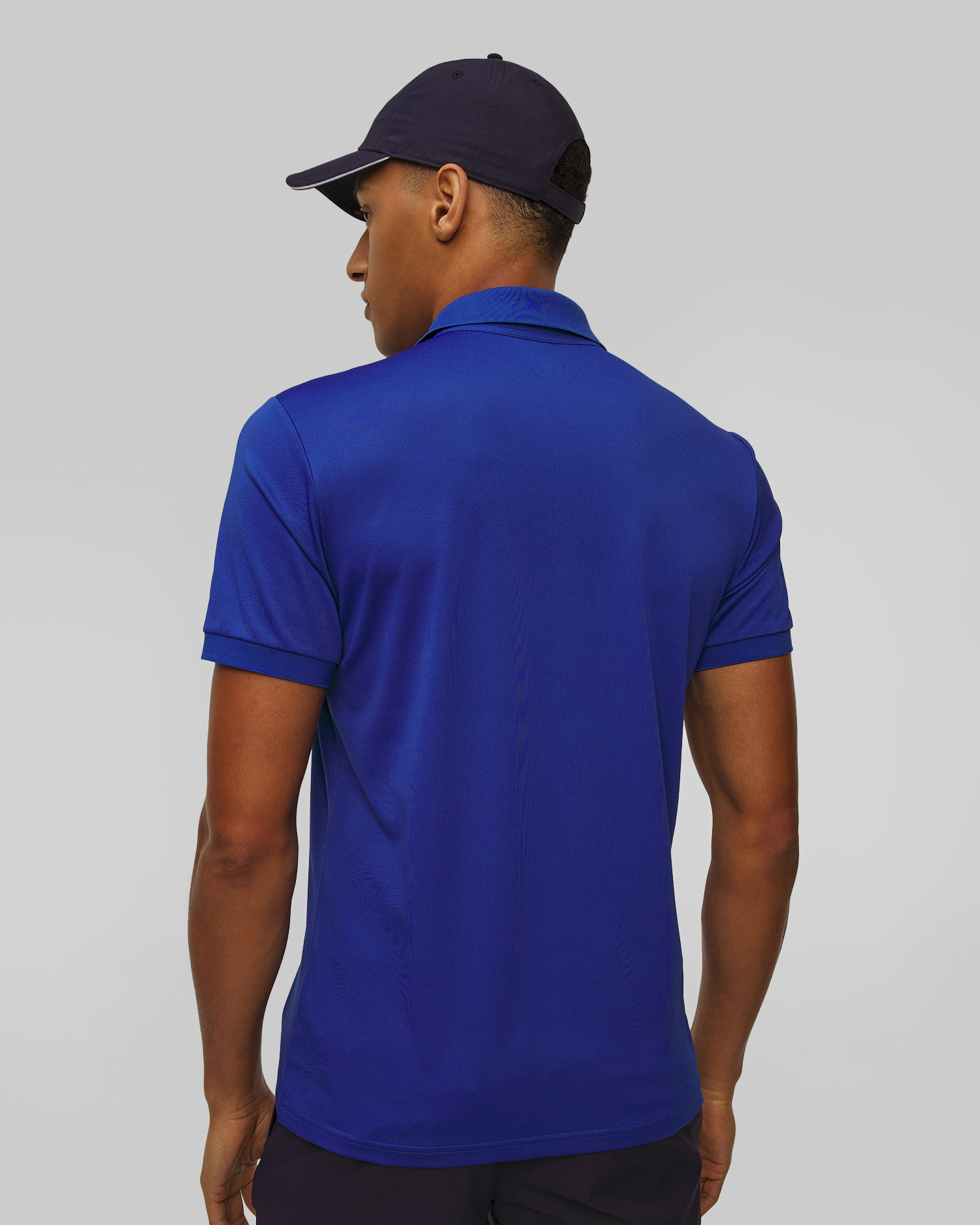 Niebieska koszulka polo męska BOGNER Daniel2