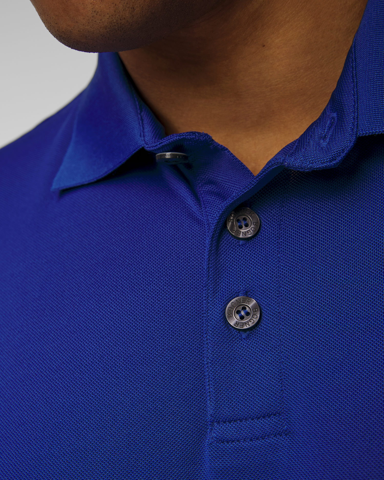 Niebieska koszulka polo męska BOGNER Daniel2