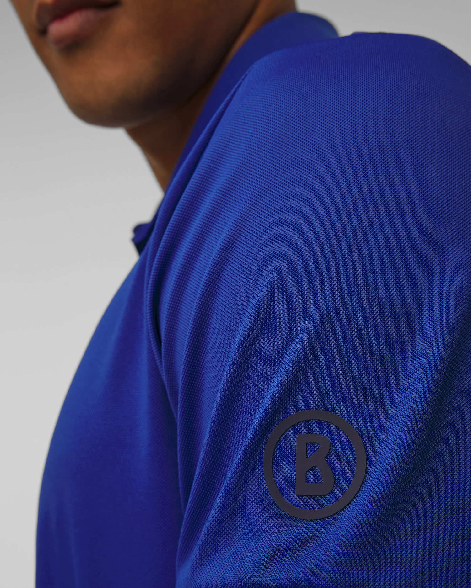 Niebieska koszulka polo męska BOGNER Daniel2