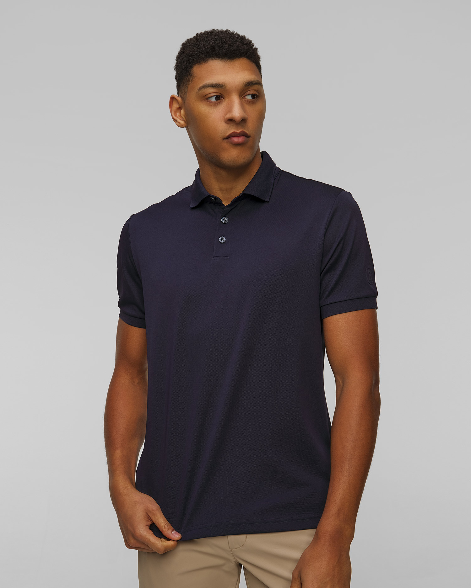 Men's navy polo shirt BOGNER Daniel2