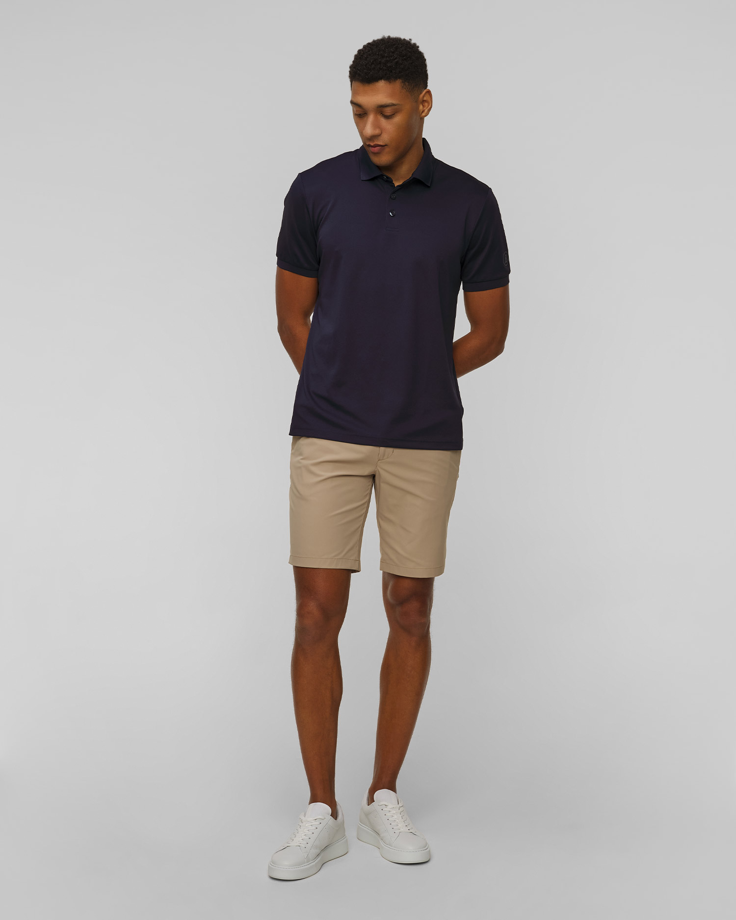 Men's navy polo shirt BOGNER Daniel2